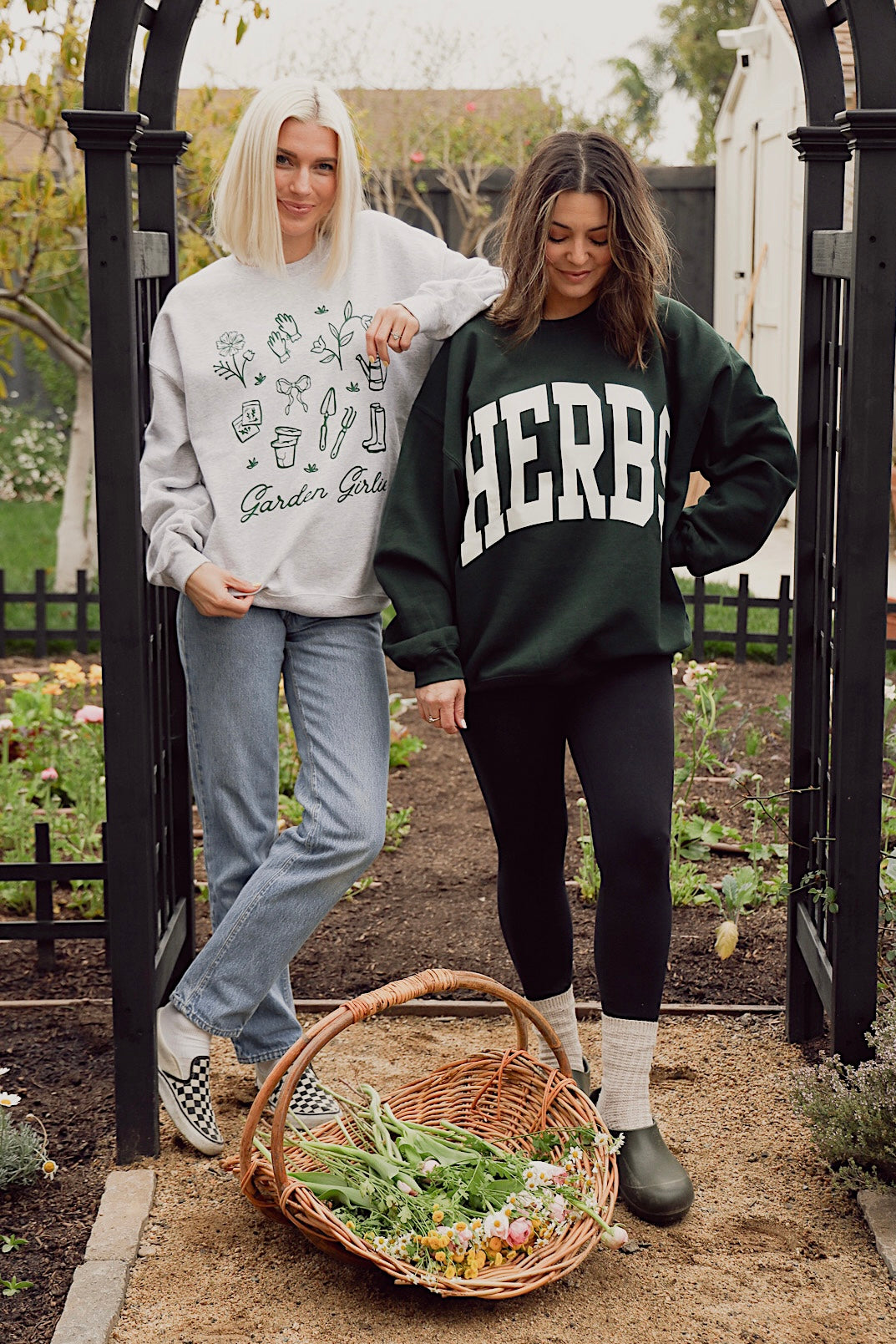 Garden Girlie Sweatshirt