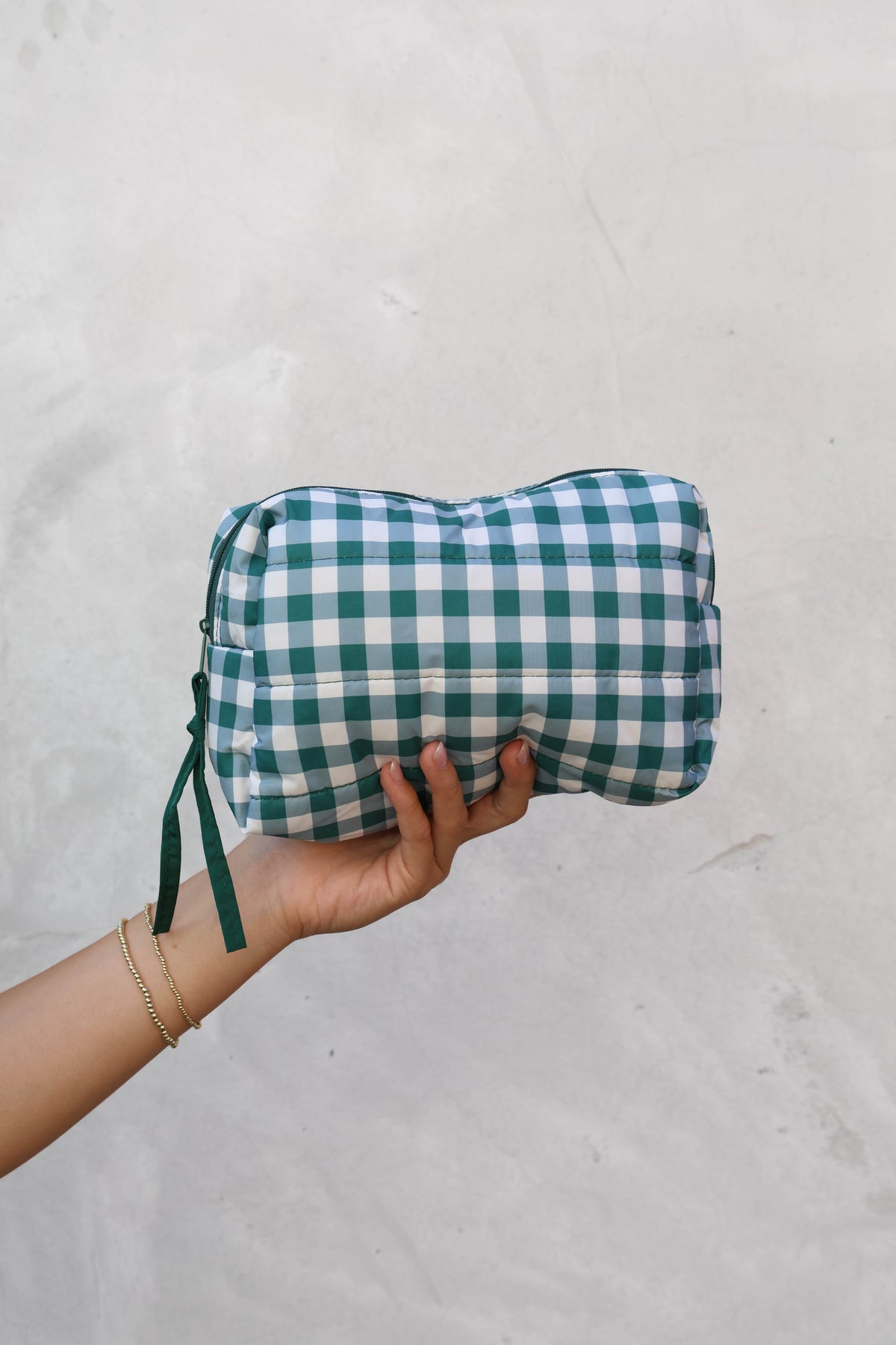 Picnic Puff Pouch