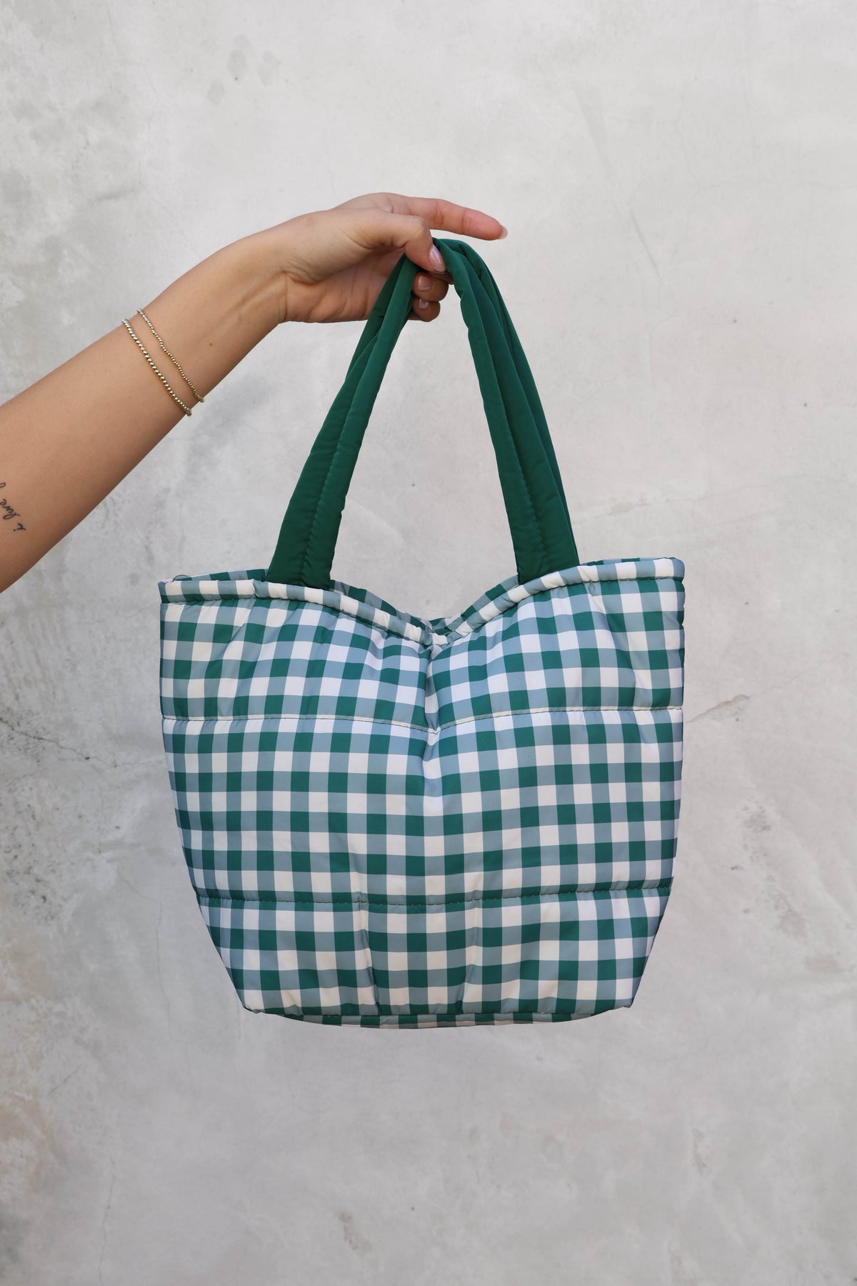 Picnic Puff Tote