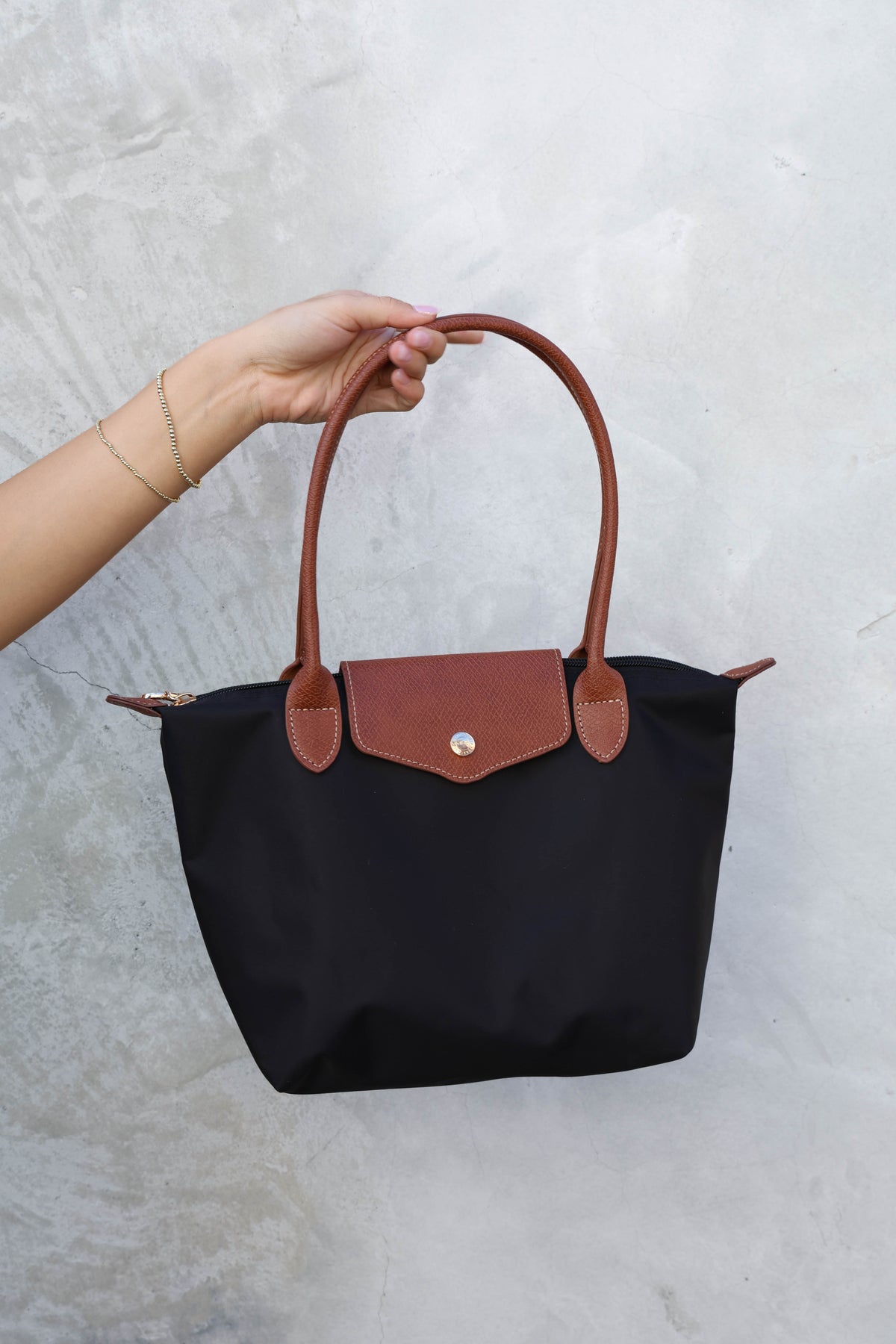 Gia Tote Bag (Black)