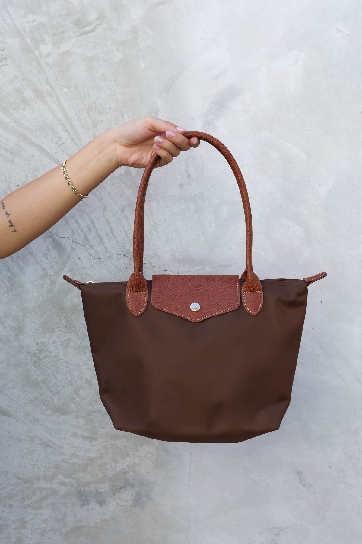 Gia Tote Bag (Coffee)