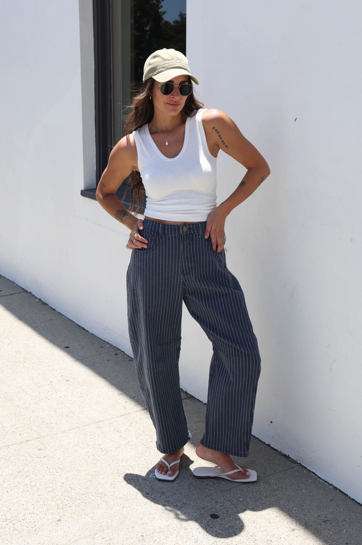 On The Field Barrel Jeans (Denim)