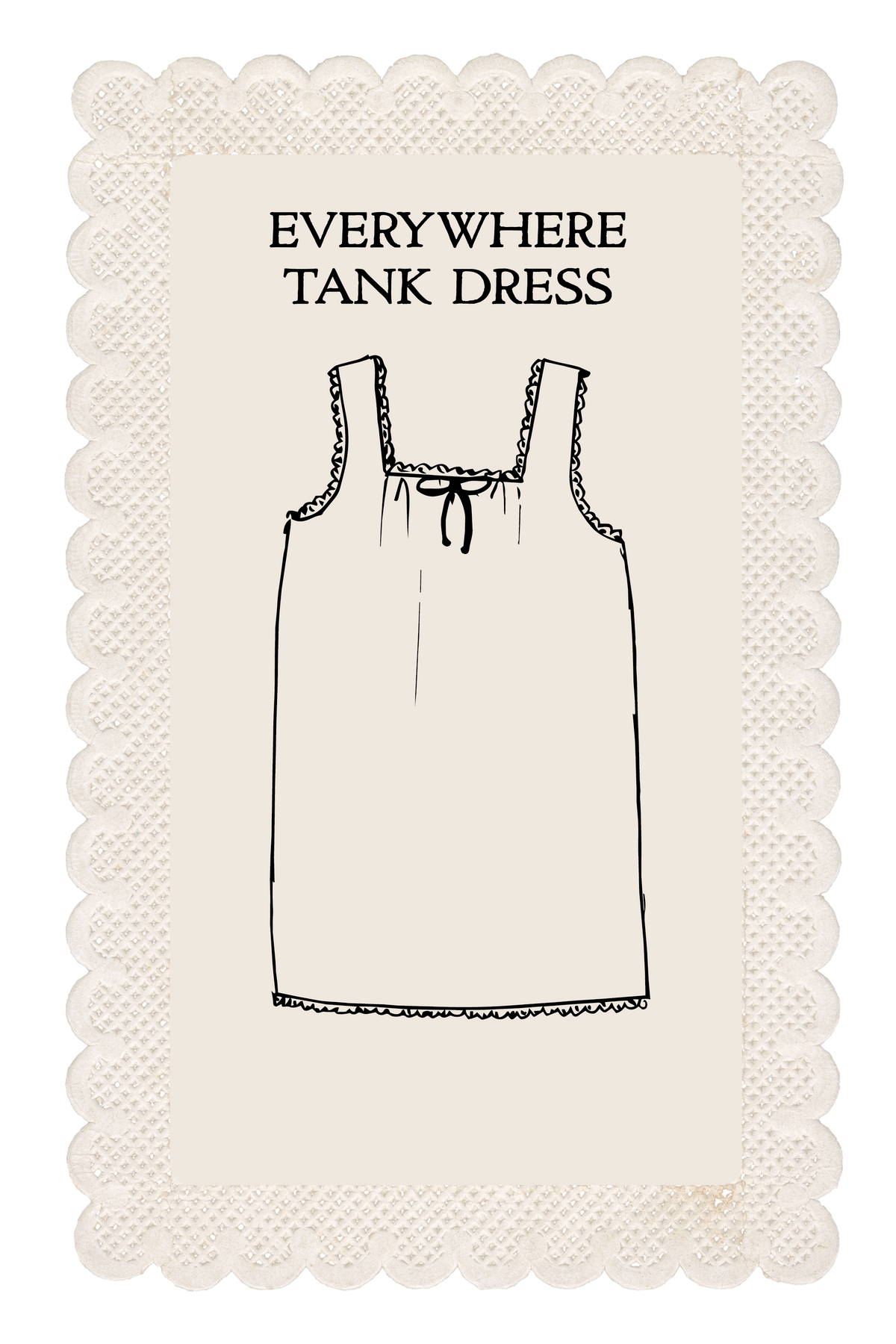 PRE-ORDER The Everywhere Dress (Cute Gingham)