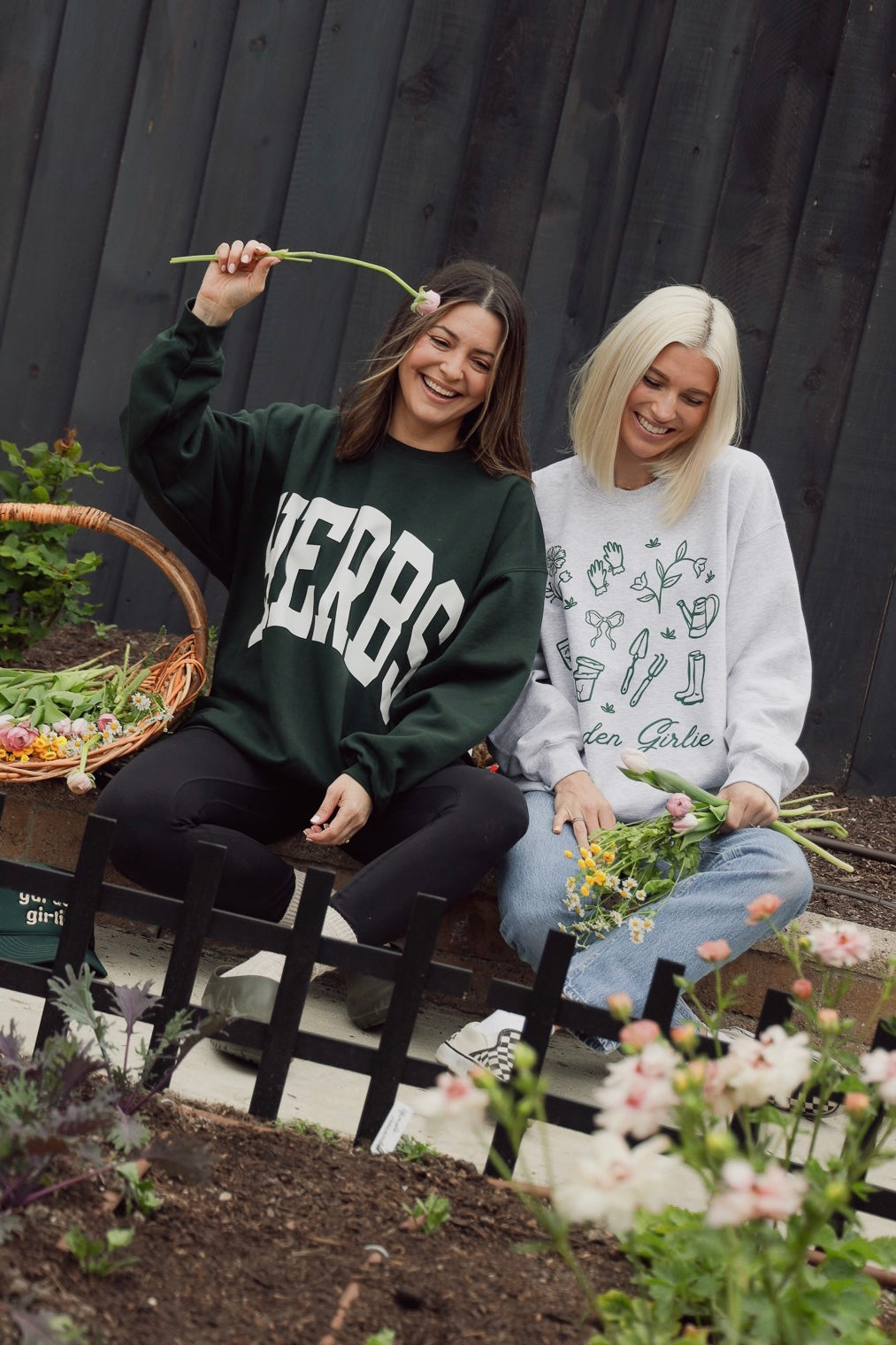 Garden Girlie Sweatshirt