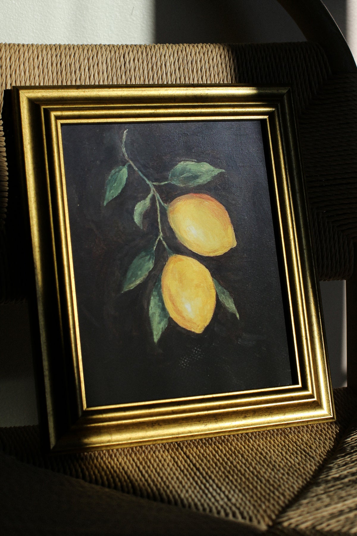 "Lemon No. 5" Fine Art Print (Unframed)