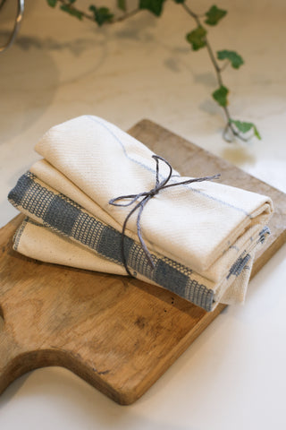 Upcycled Denim Quilted Coasters (Set of 4)