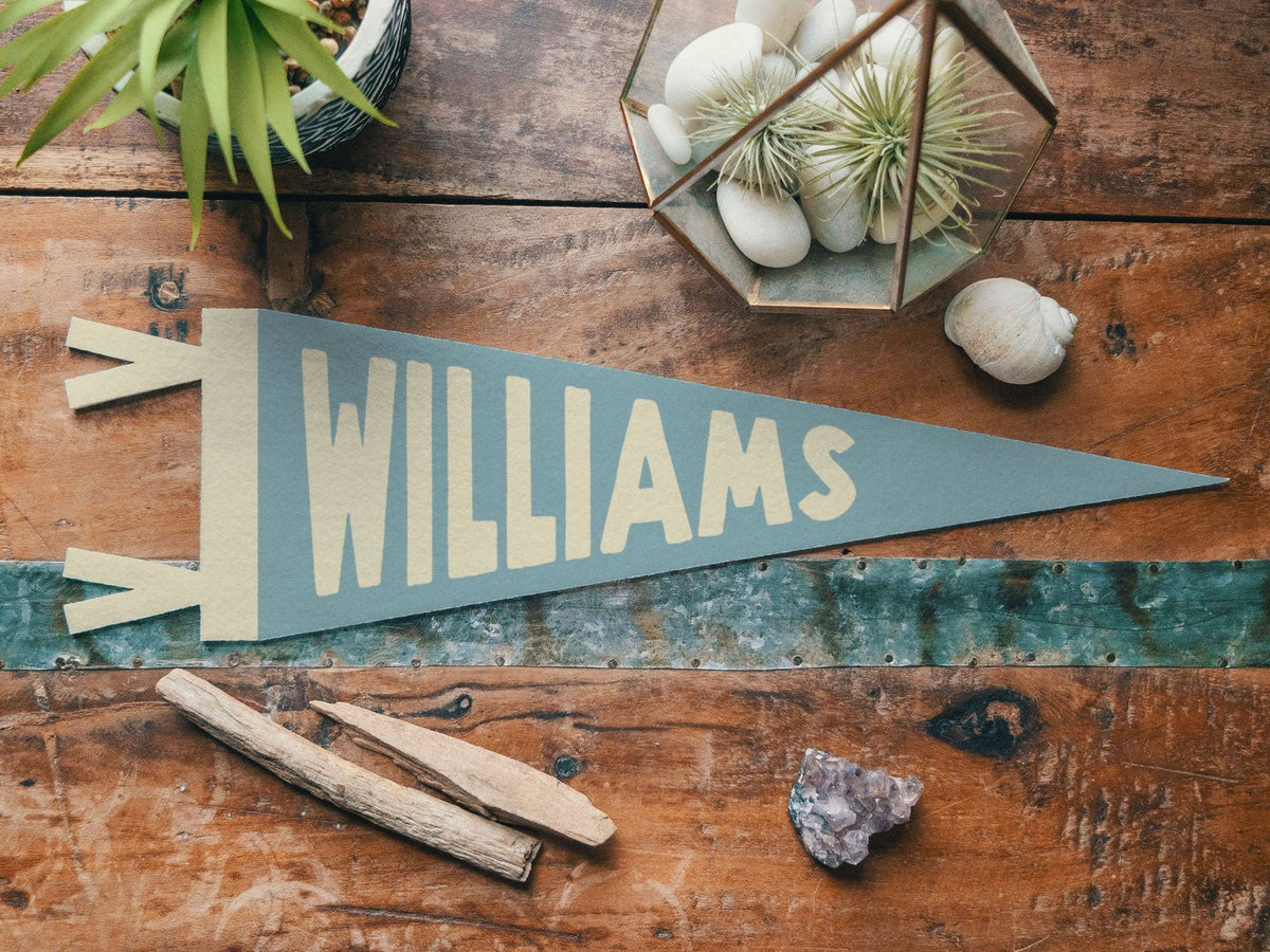 Howdy Felt Pennant