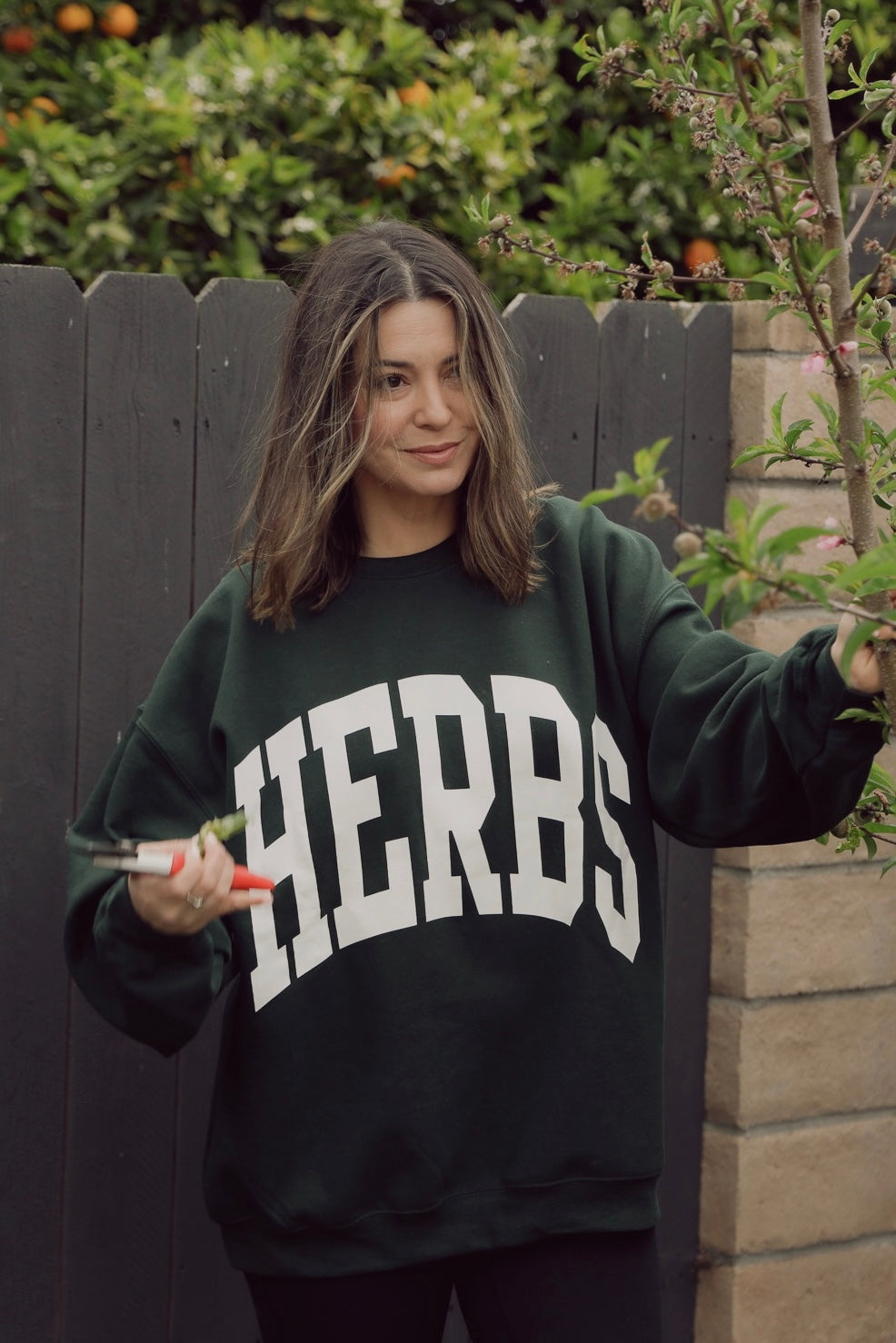 HERBS Sweatshirt