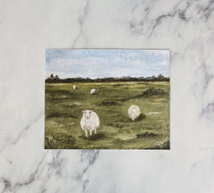"Sheep IV" Fine Art Print (Unframed)