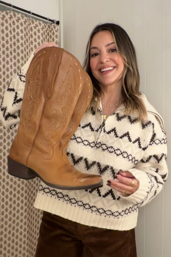 Ariat Womens Heritage Cowboy Boot