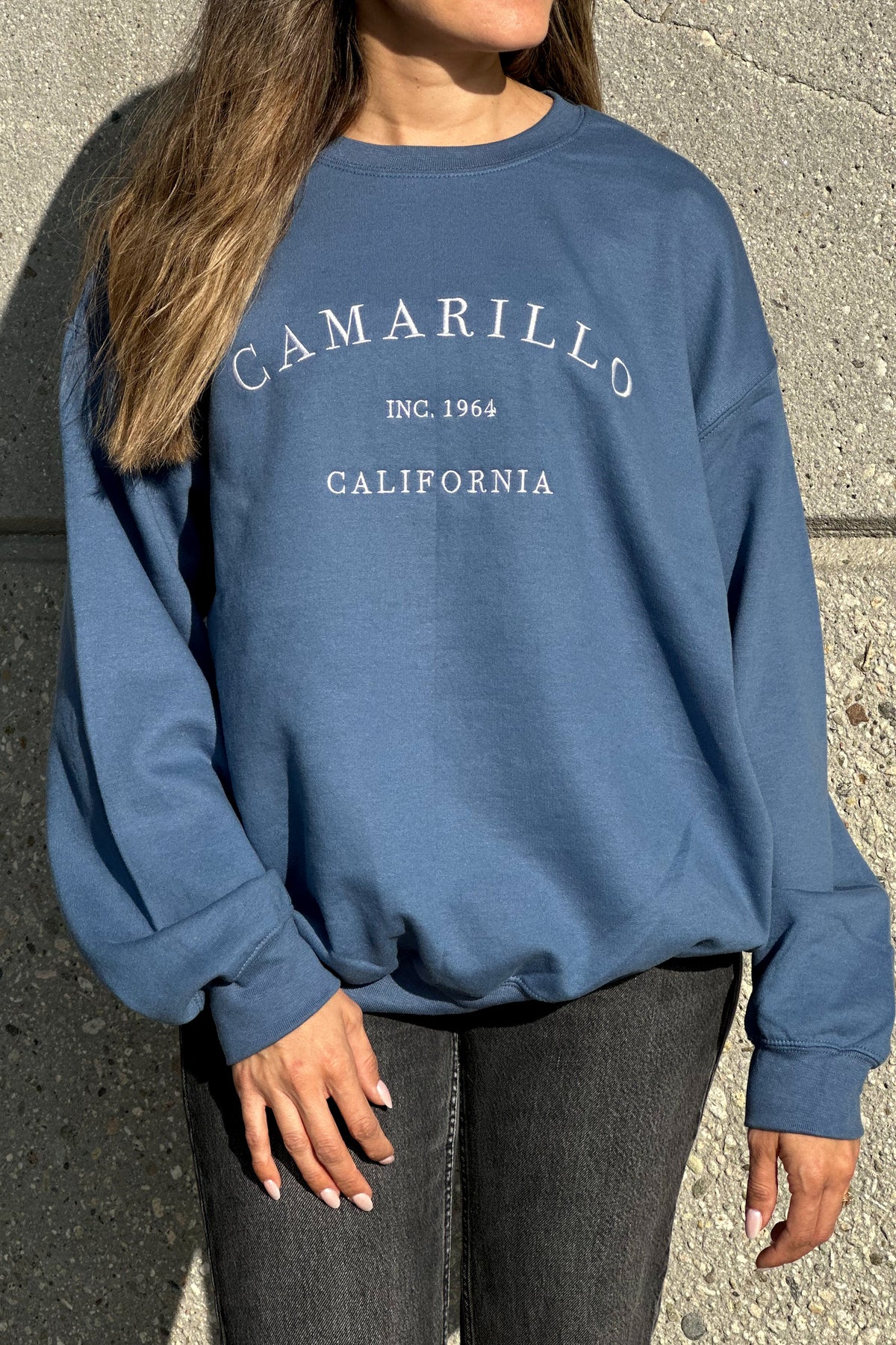 Camarillo Inc. 1964 Sweatshirt (Sea)