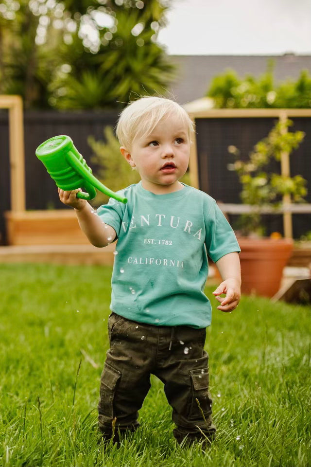 Ventura EST. 1782 Toddler Tee (Saltwater)