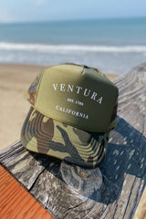 Ventura EST. 1782 Trucker Hat (Camo)