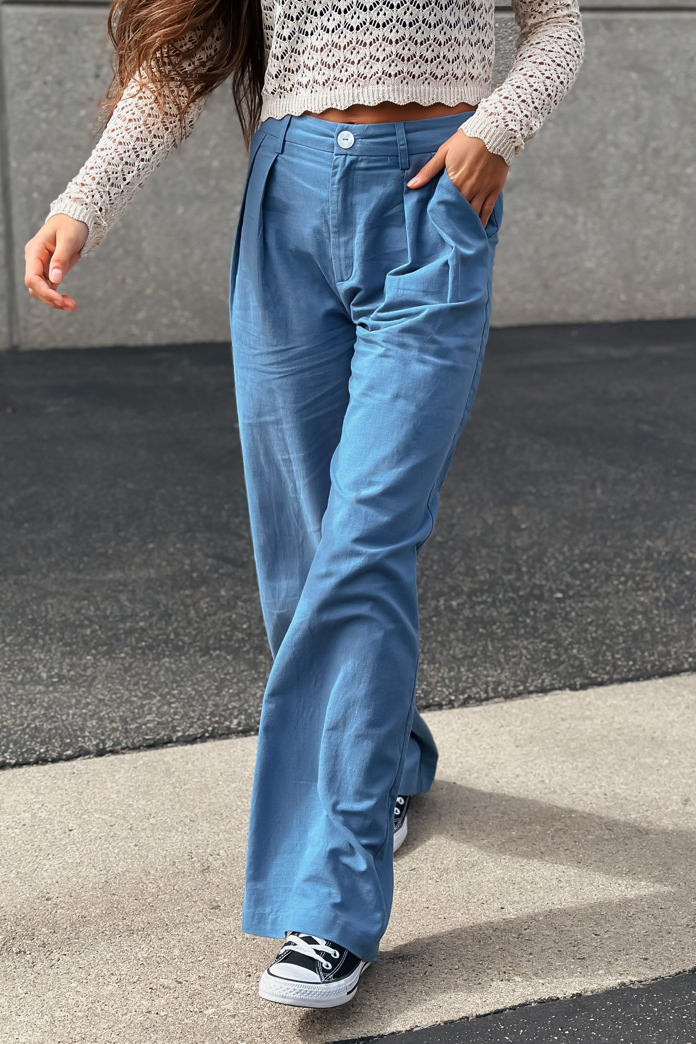 Coastal Getaway Trouser