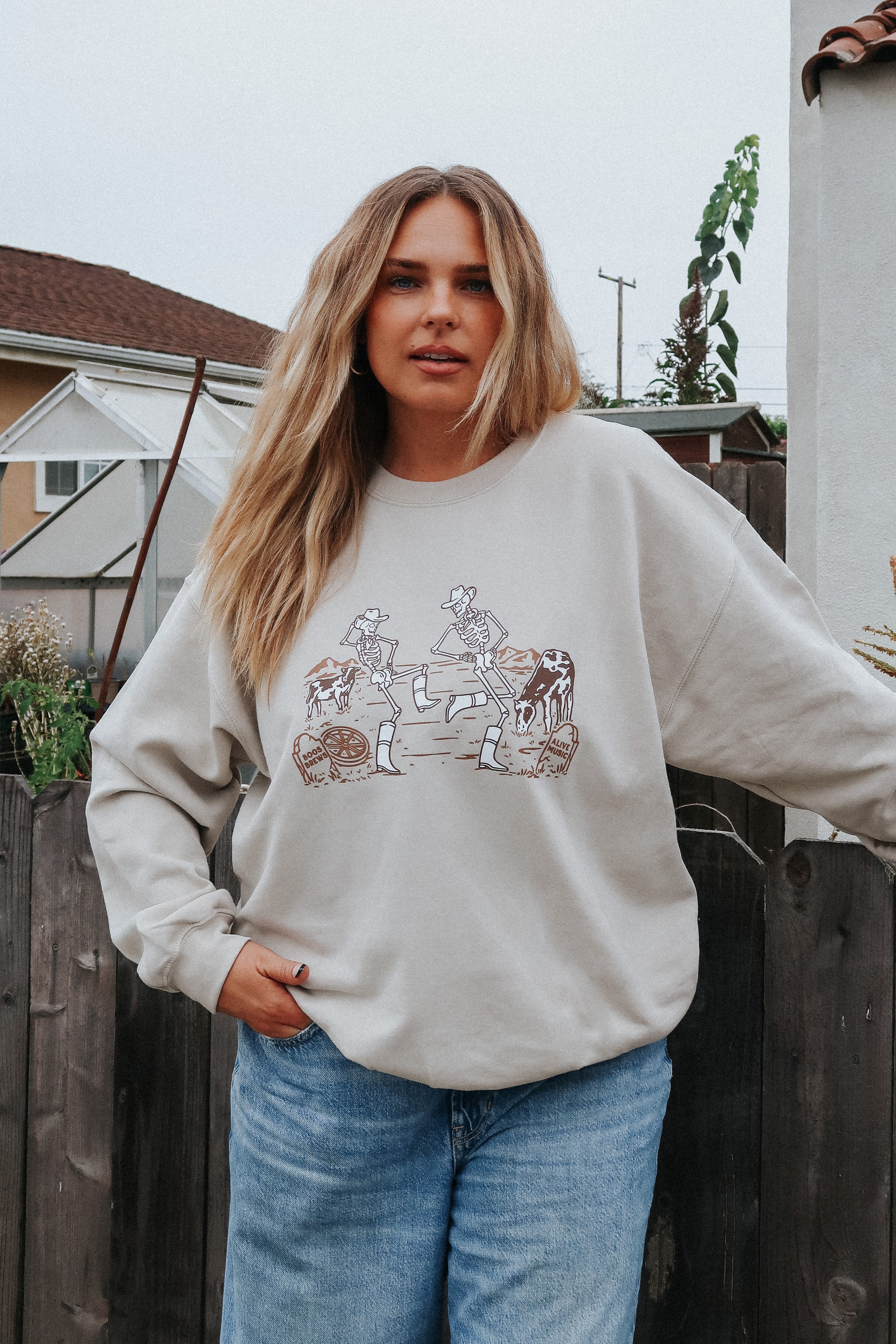 Honky Tonk Haunt Sweatshirt
