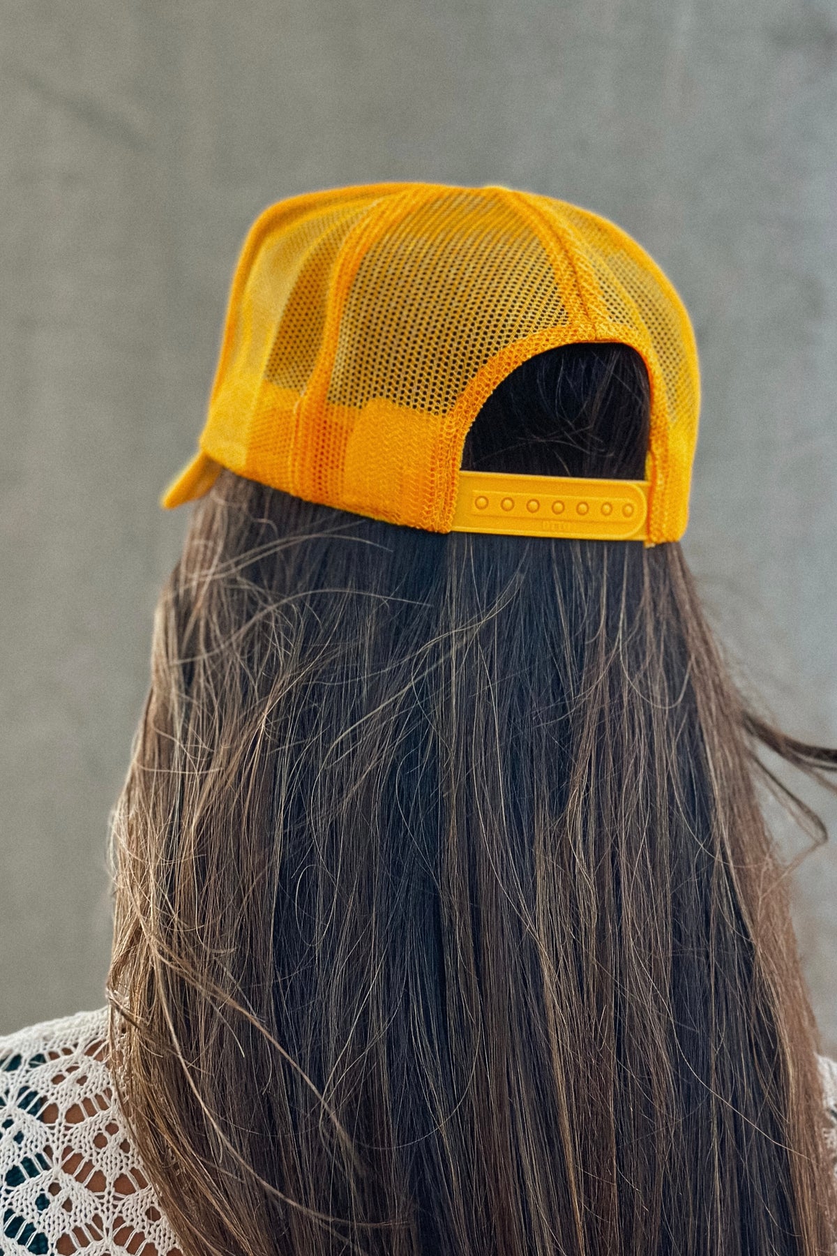 Cows Come Home Trucker Hat (Gold)