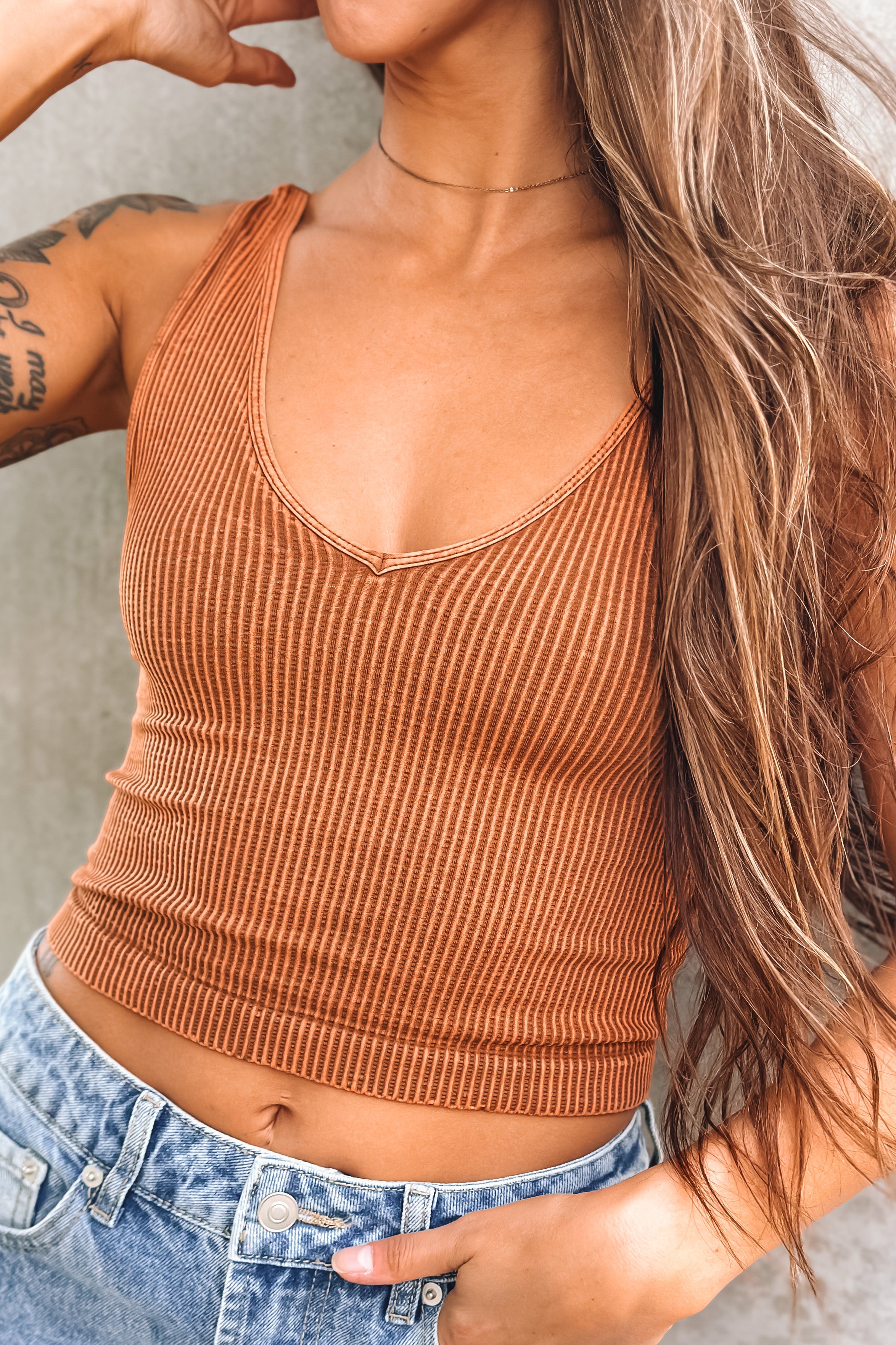 Aria Reversible Tank (Vtg. Copper)