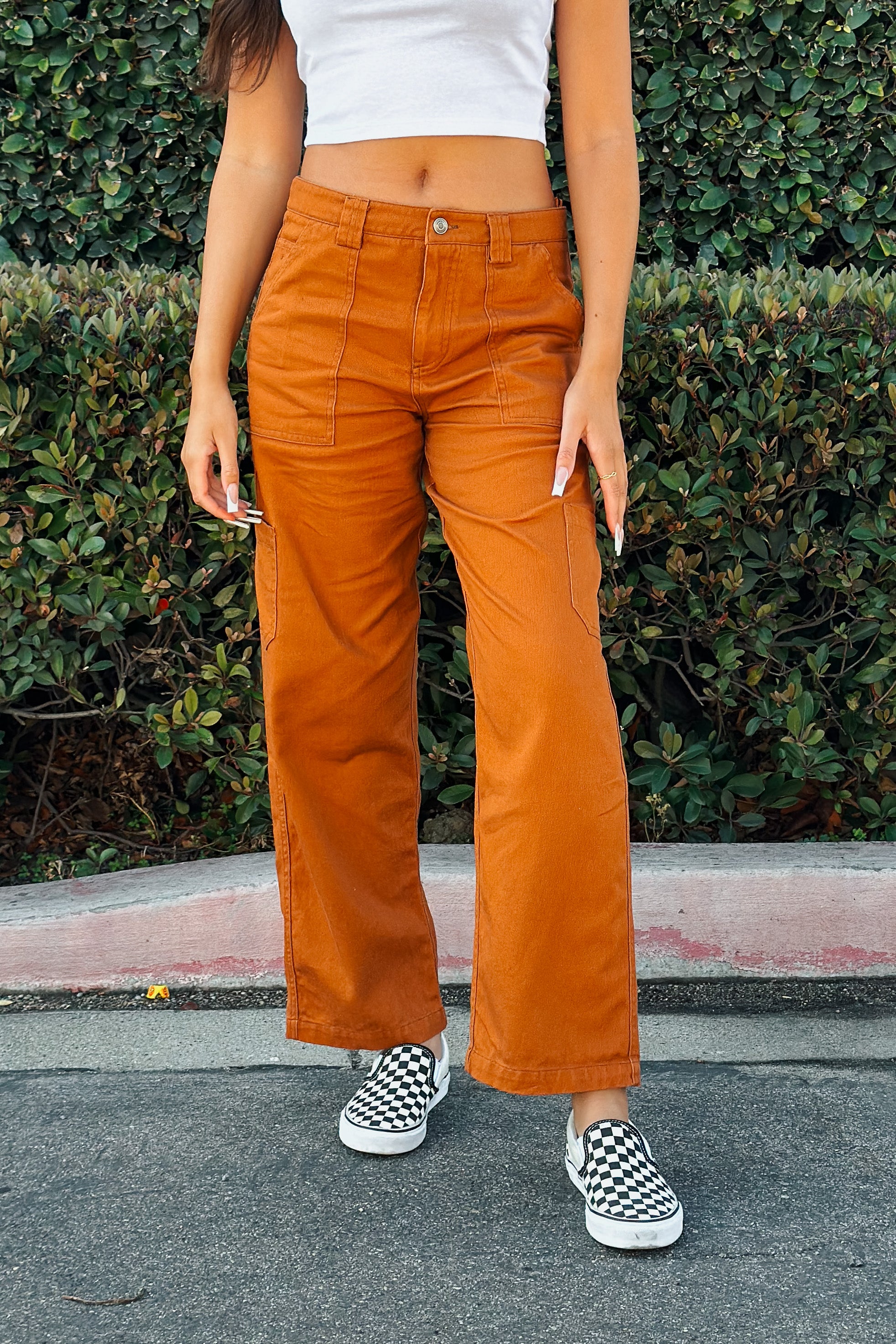 Cruise Control Carpenter Pant (Brick)