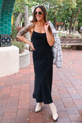 Adore You Crochet Maxi Skirt
