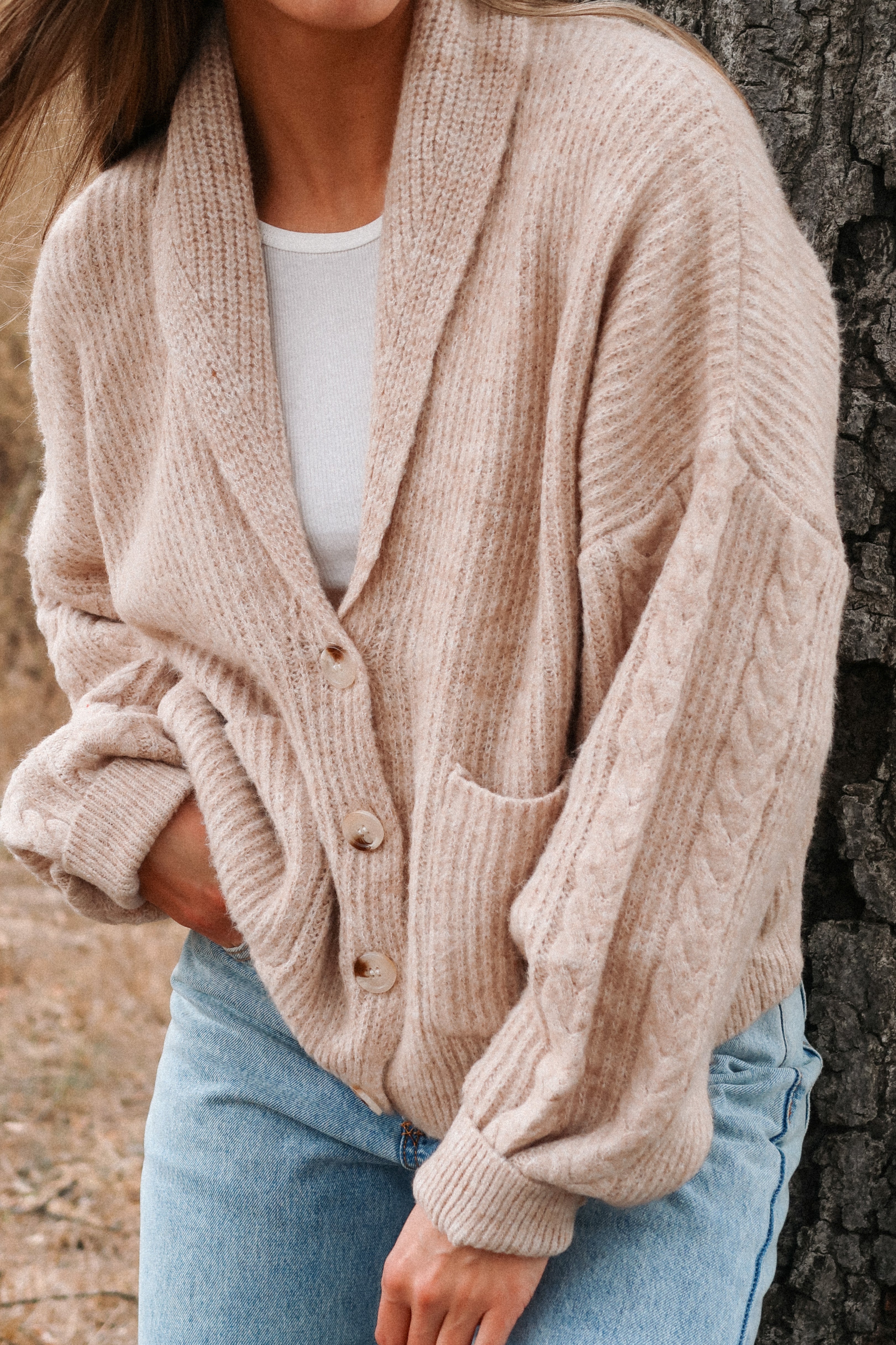 Soft Spoken Cardigan