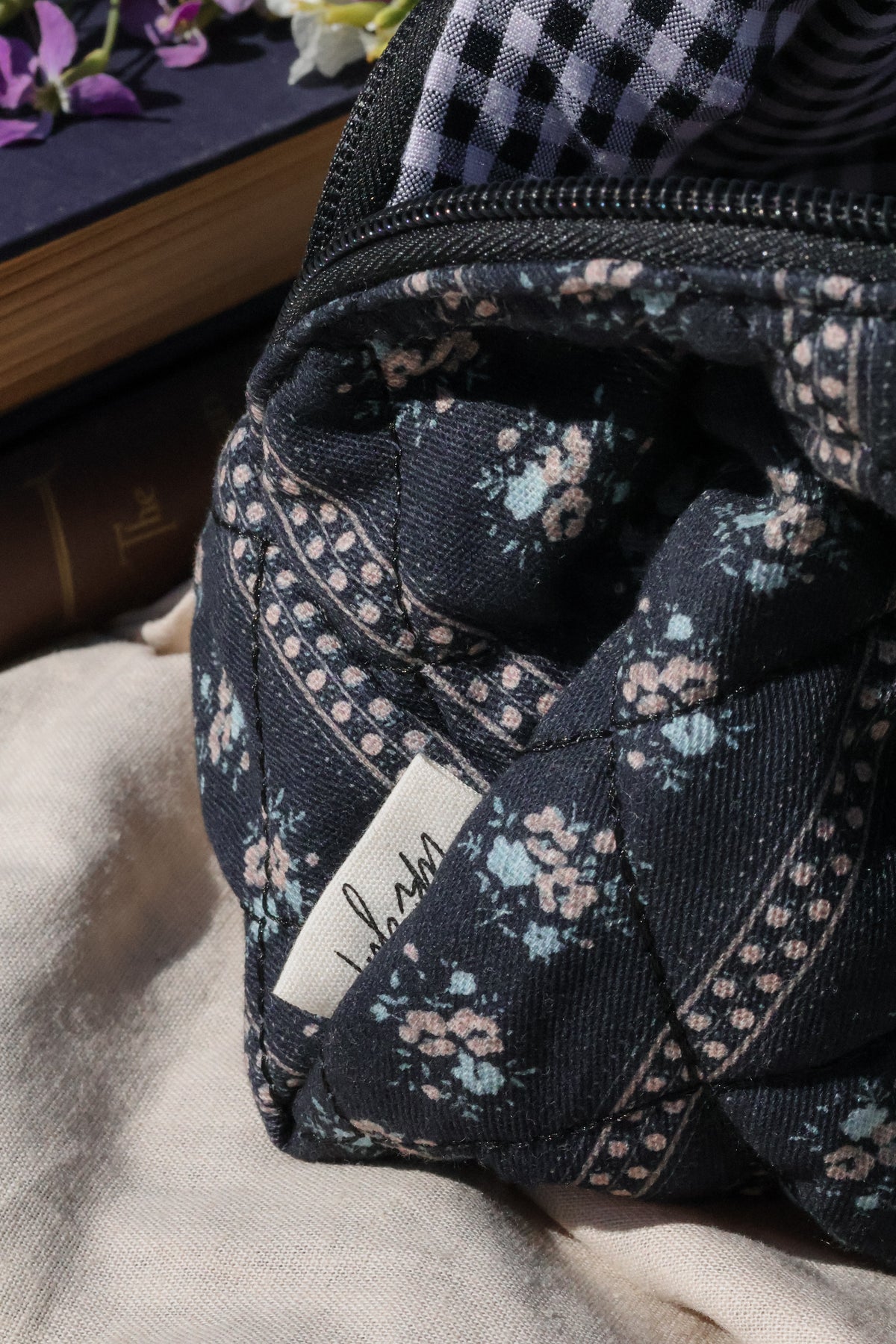 Dixie Large Makeup Bag (Country Rose)