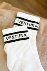 Ventura Socks (white/black)