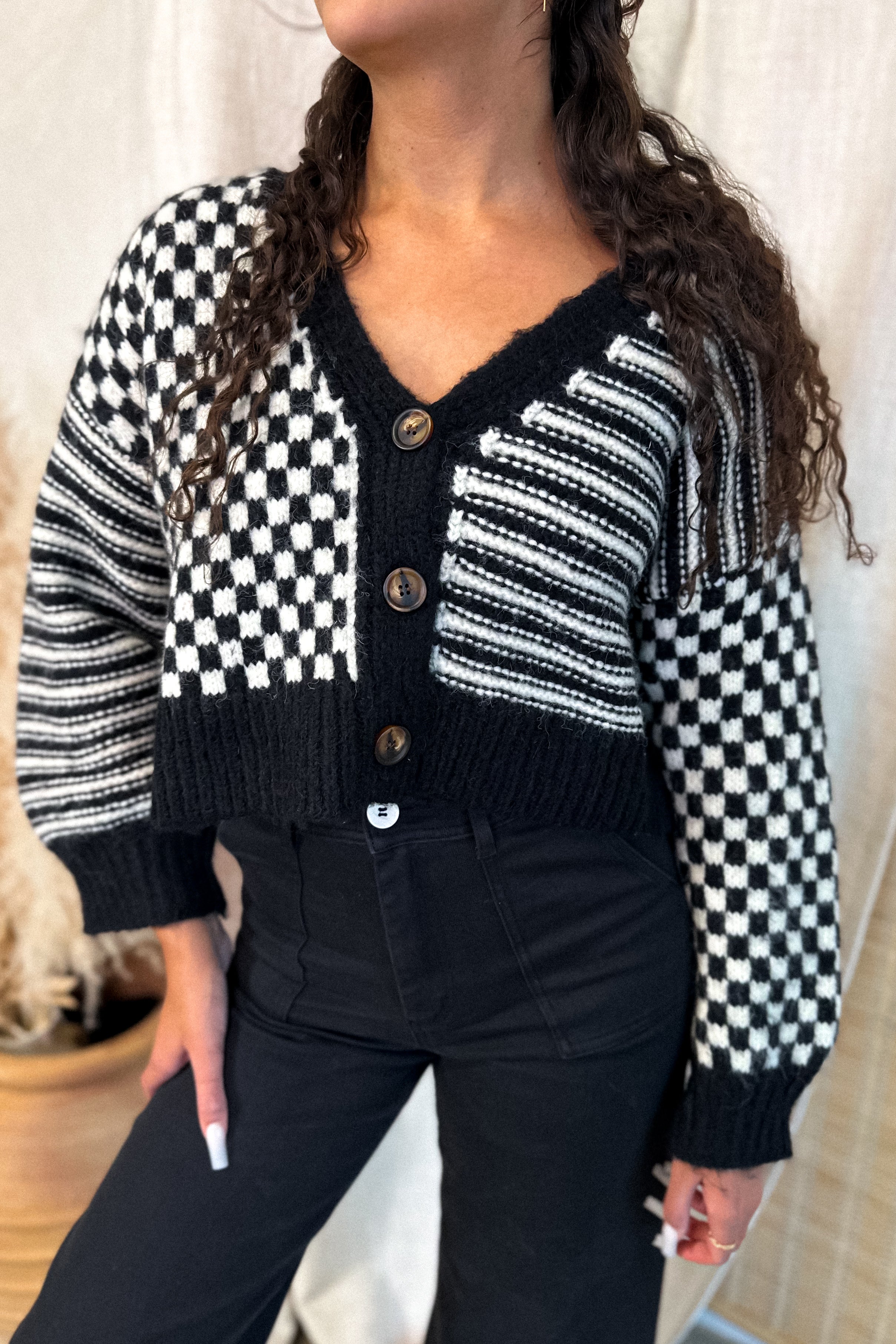 Draw Attention Cardigan