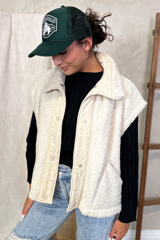 Cows Come Home Trucker Hat (Khaki)