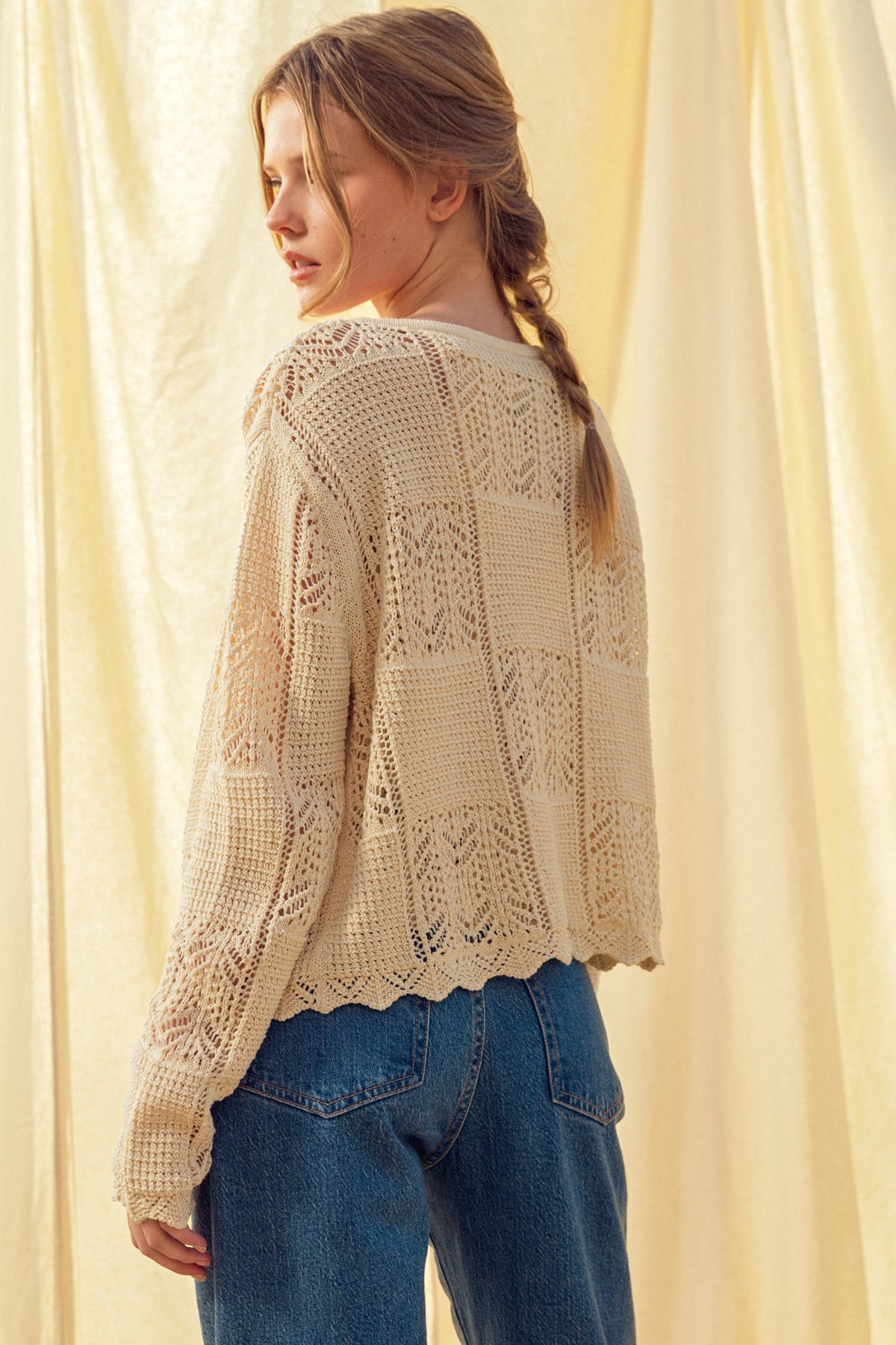 Capri Crochet Cardigan