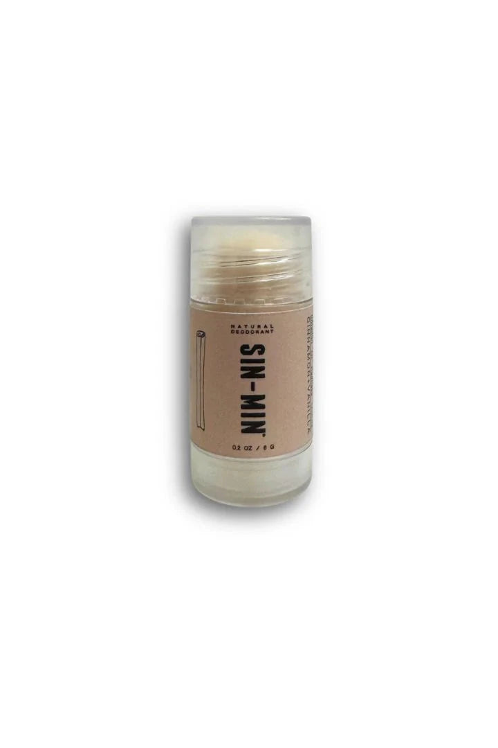 SIN-MIN Mini Cinnamon Natural Deodorant