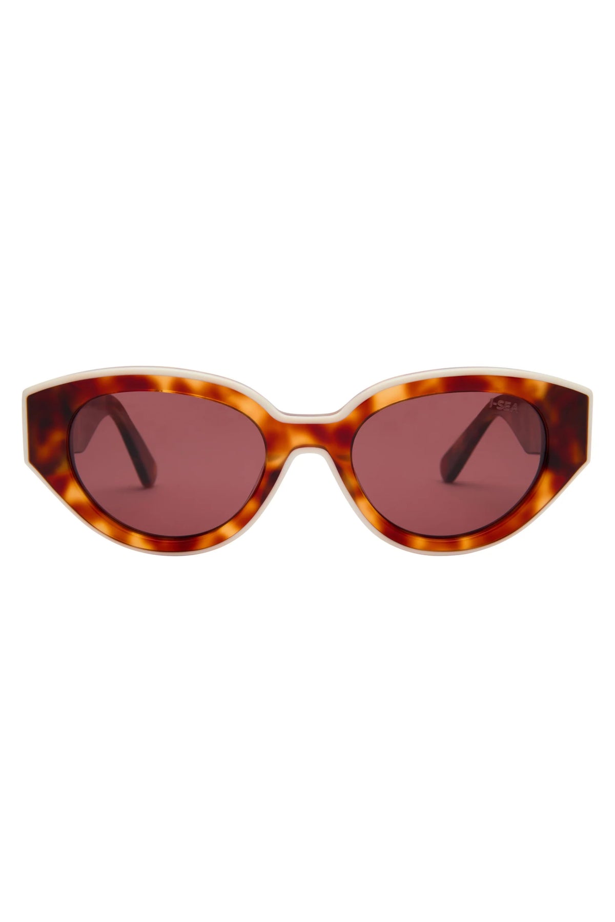 Suki Sunglasses (Honey Tort/Plum)