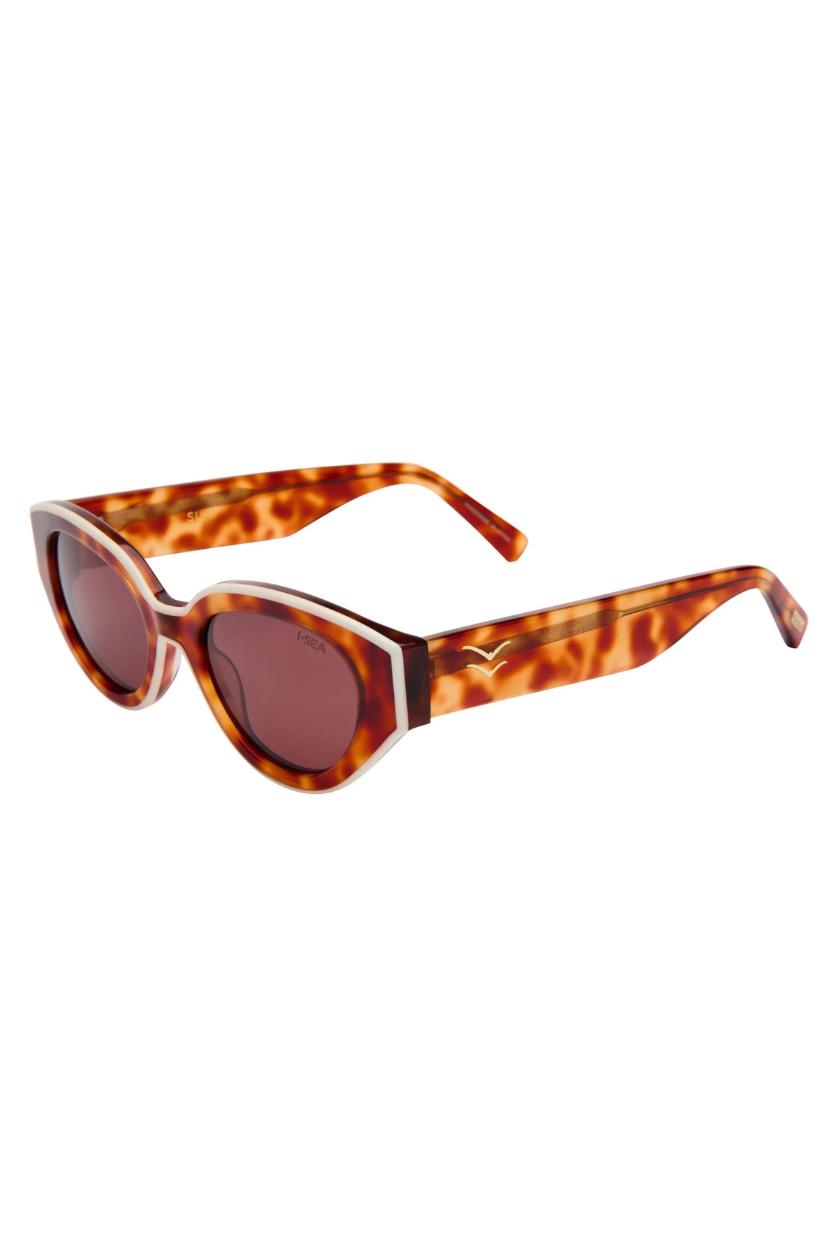 Suki Sunglasses (Honey Tort/Plum)