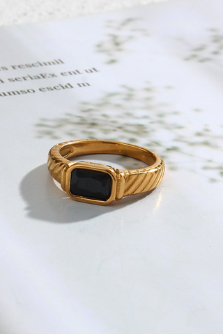 Florentina Ring (Gold Plated)