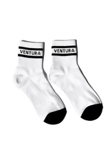 Ventura Socks (white/black)