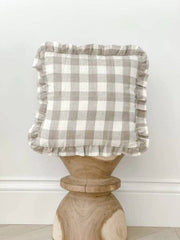 Reversible Gingham Pillow Cover (Cover Only)