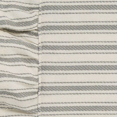 Ruffled Ticking Stripe Placemats (set of 2)