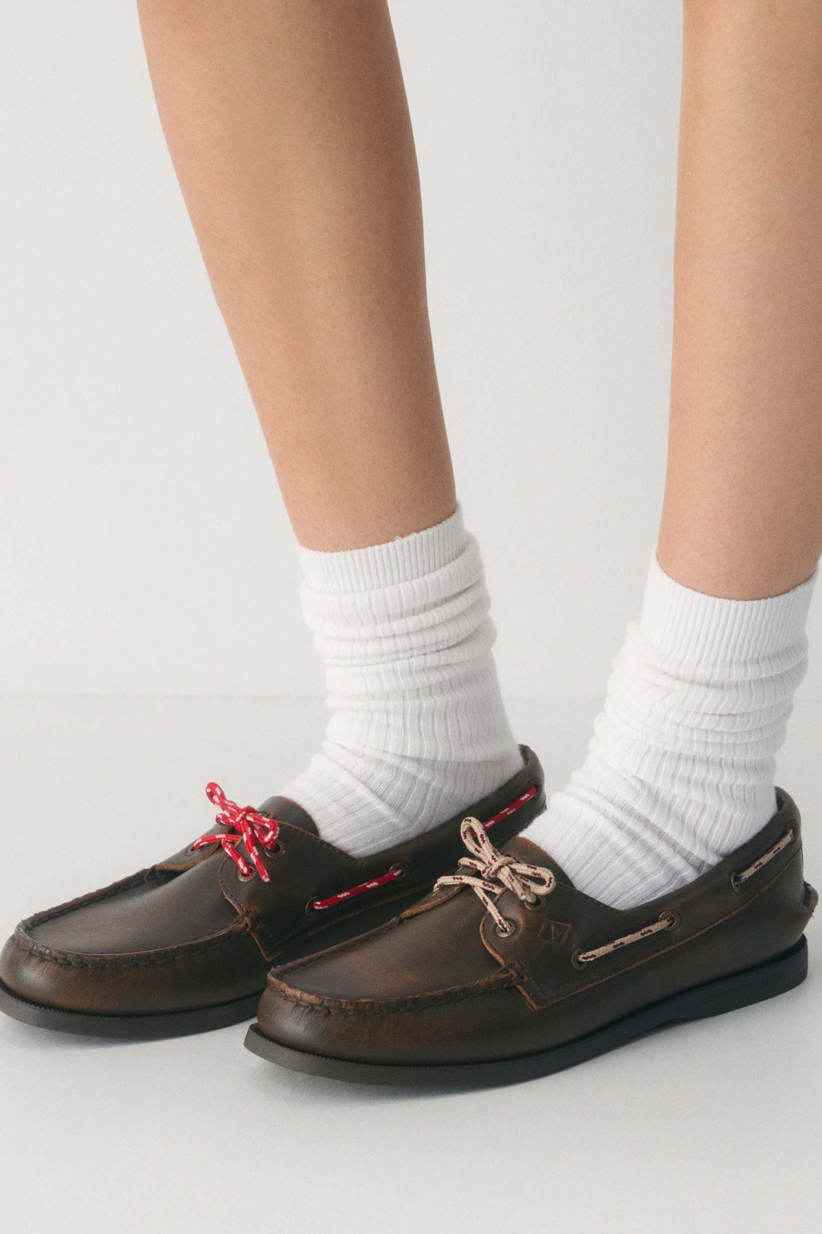 Aritzia x Sperry Boat Shoe