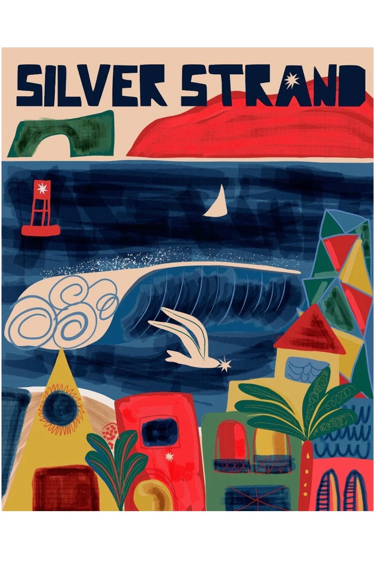 Silver Strand Print - 8