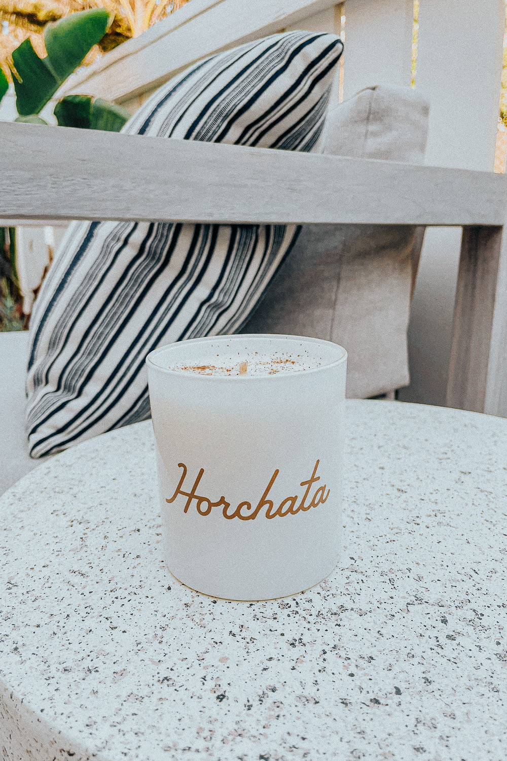 SIN-MIN Horchata Candle (10oz)