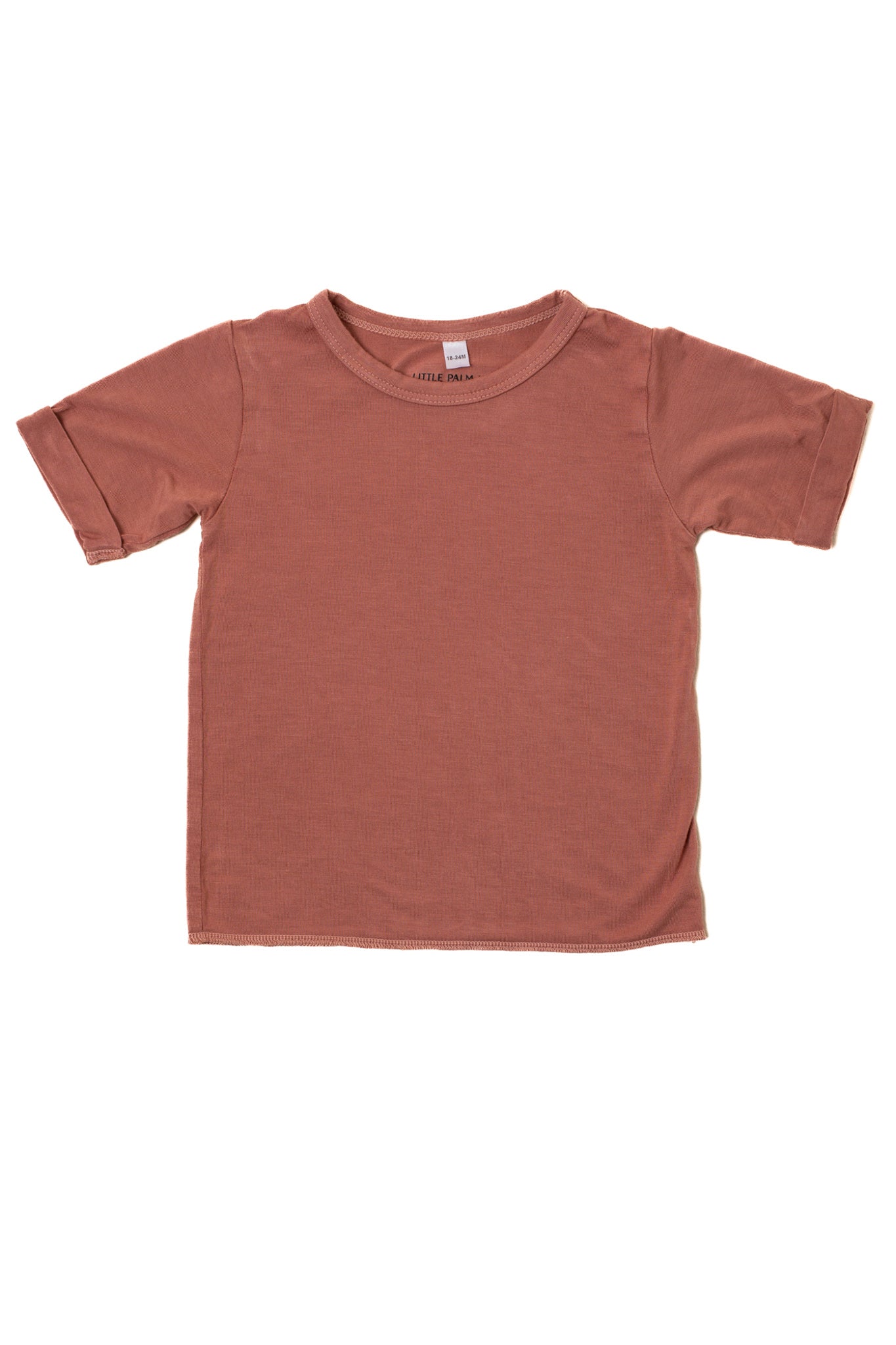 Ventura CUFF Tee (Nectarine)