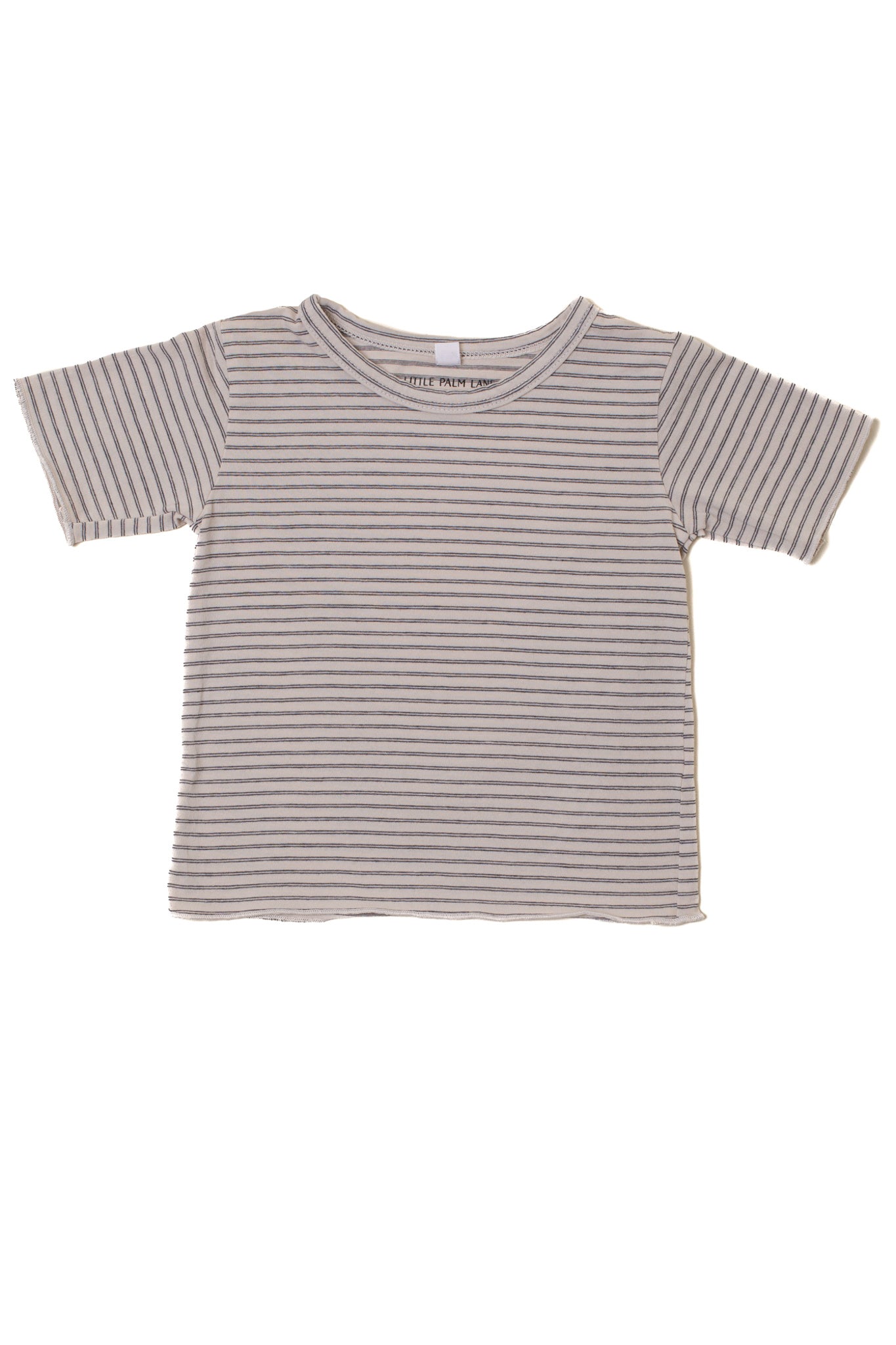 Ventura CREW Tee (Oatmeal Stripe)