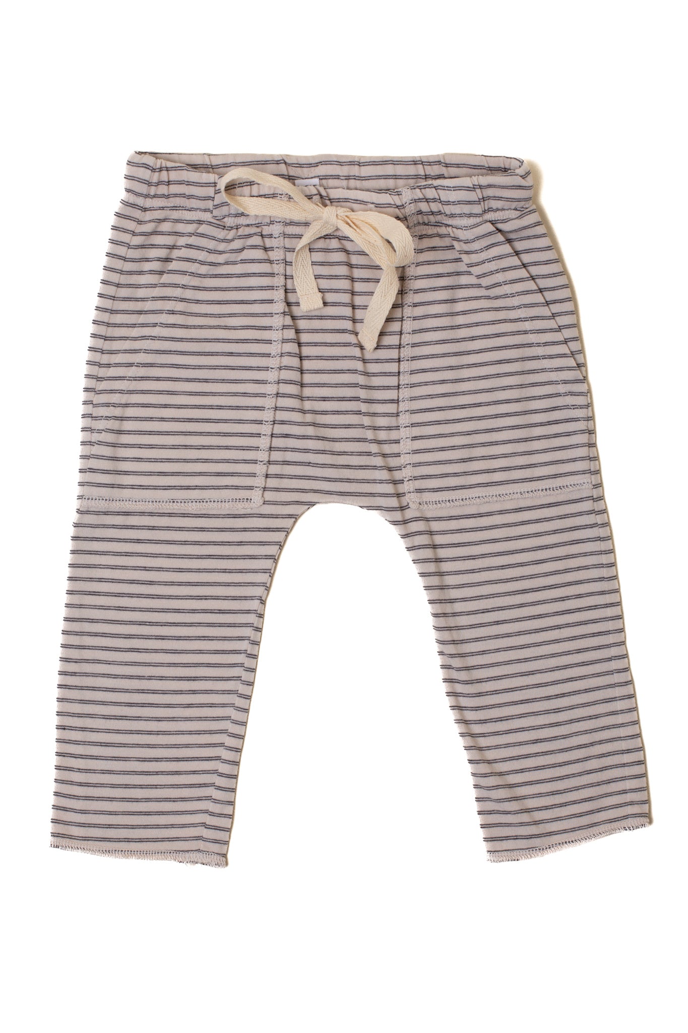 Got Pockets Pant (Oatmeal Stripe)