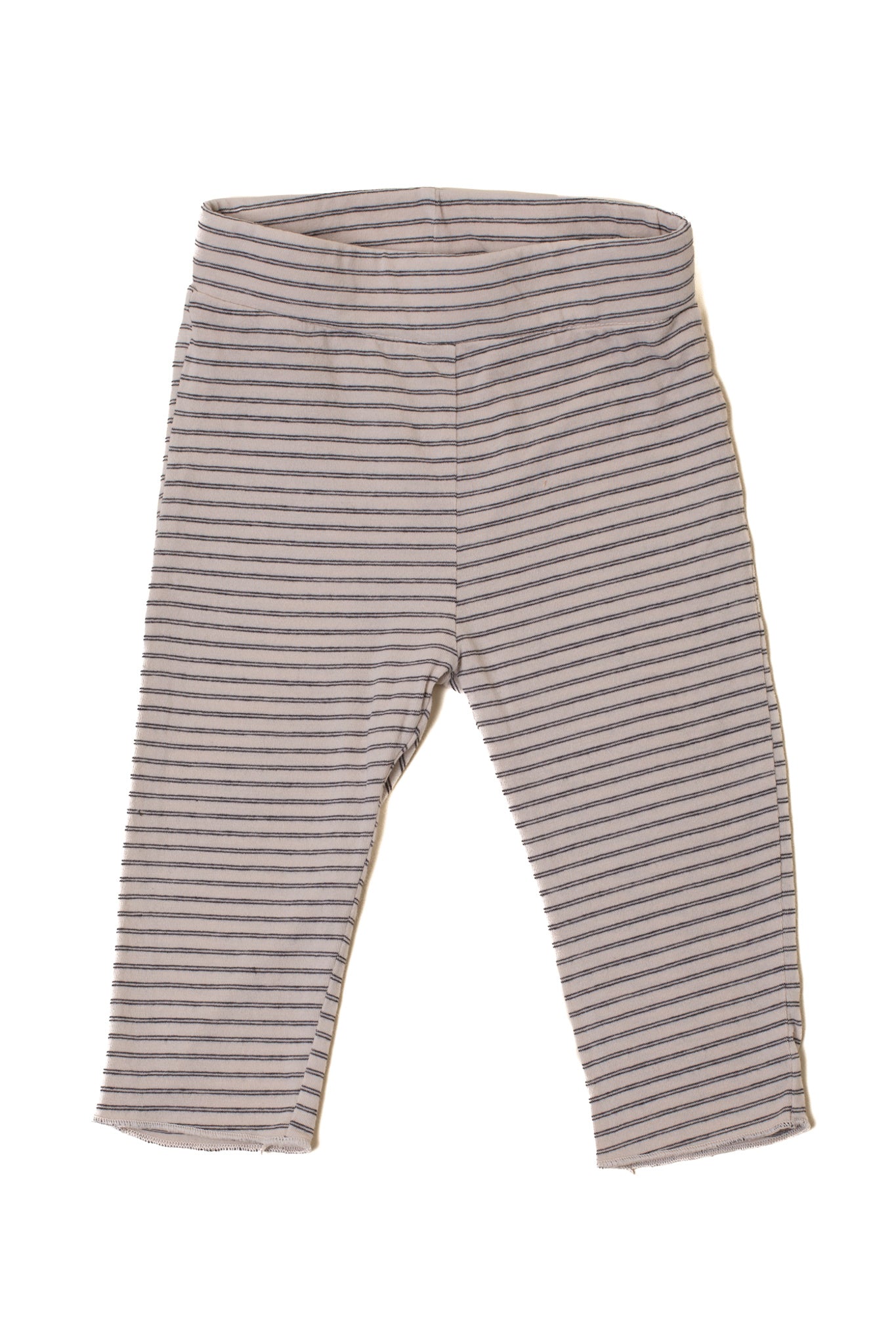 Little Legging (Oatmeal Stripe)