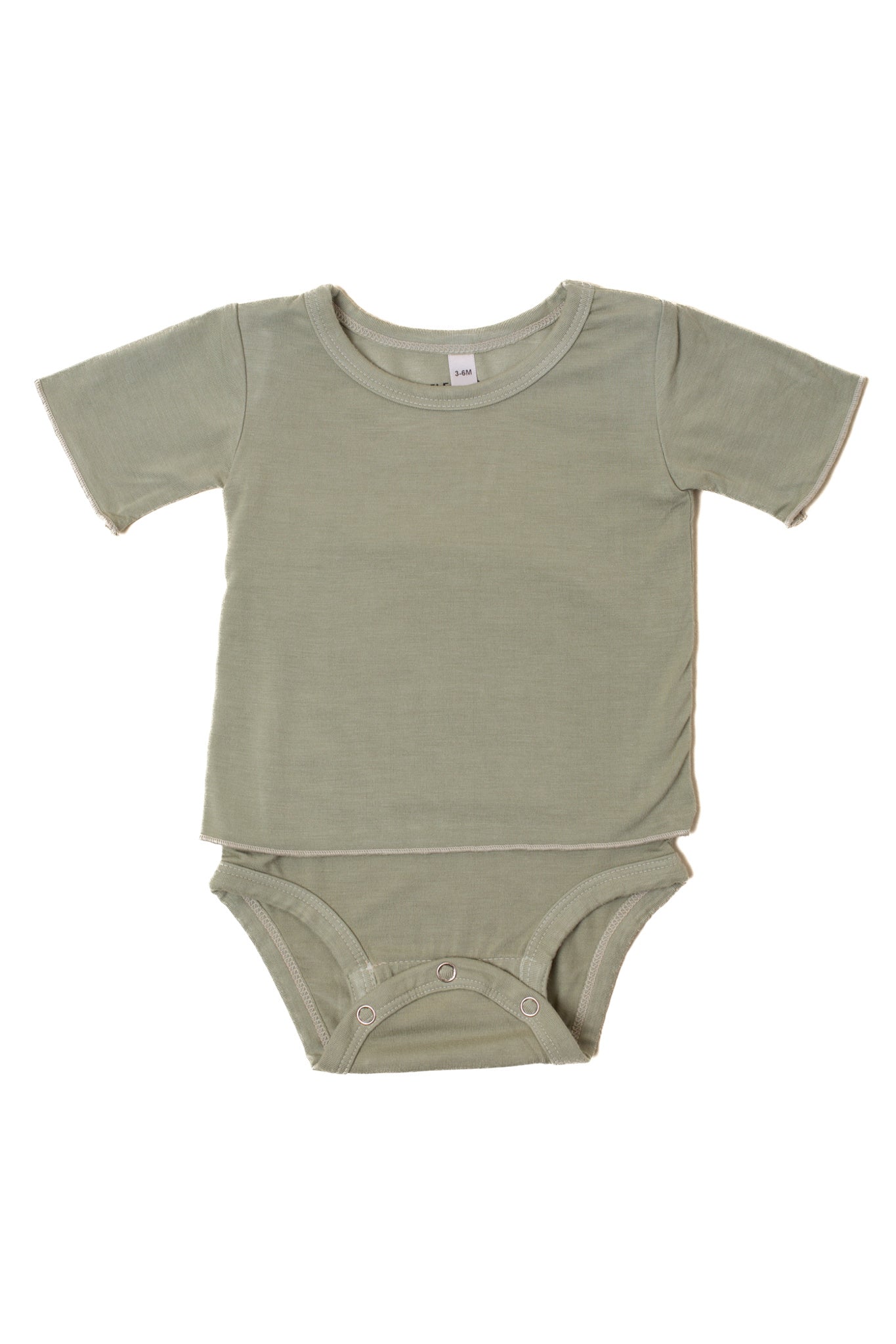 Ventura CREW Tee Onesie (Seedling)