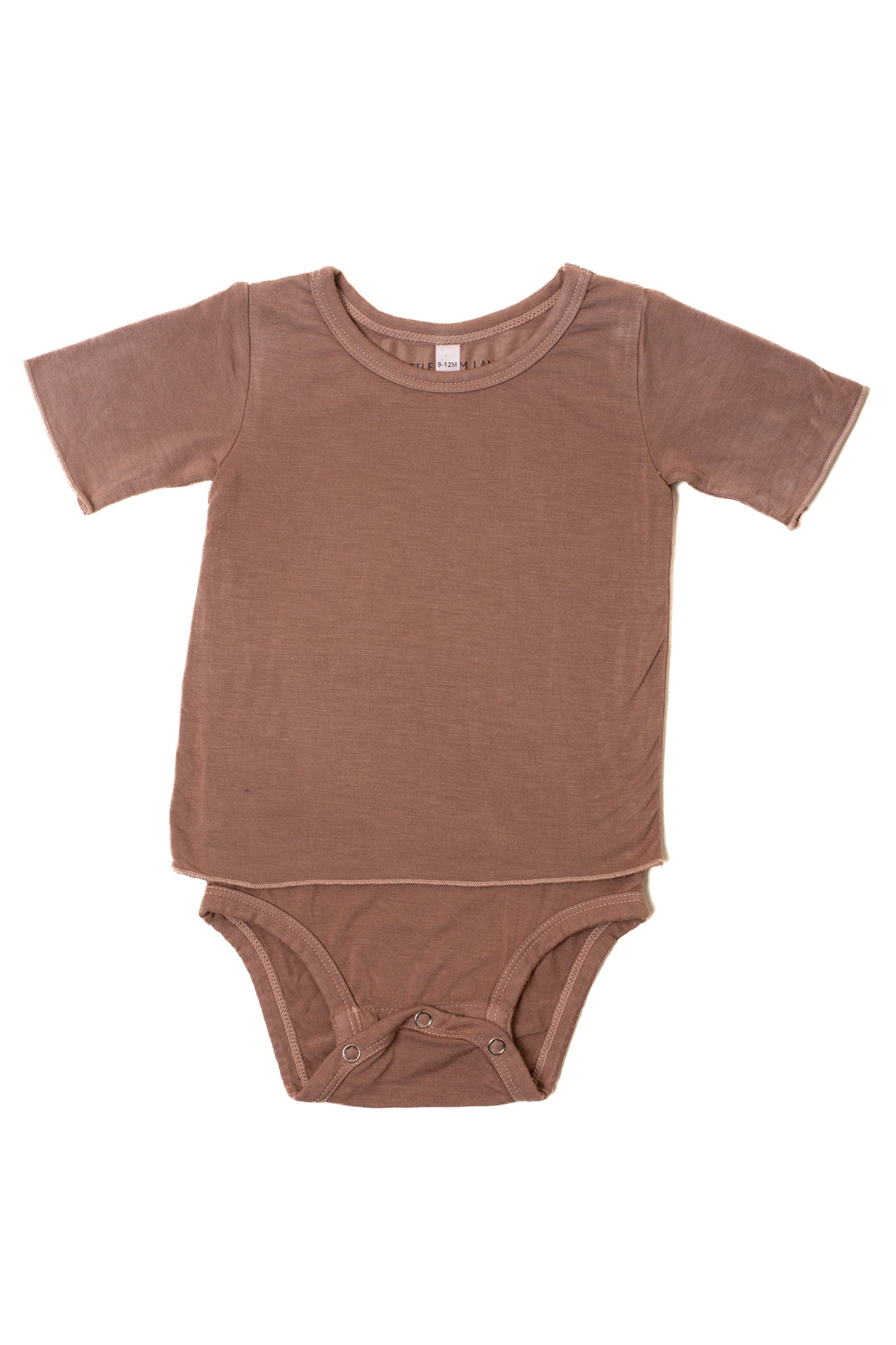 Ventura CREW Tee Onesie (Milk Chocolate)