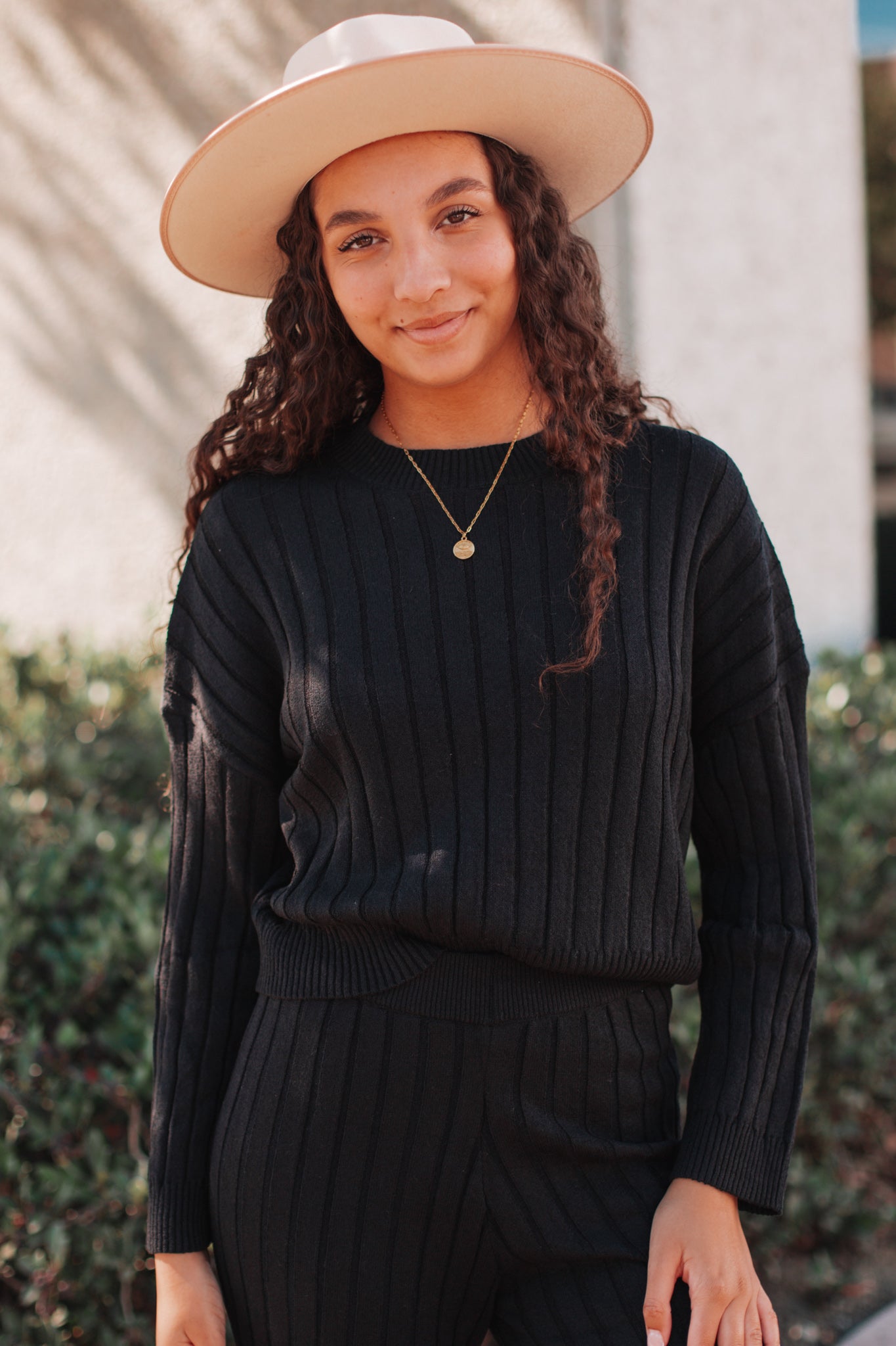 21st Century Girl Ribbed Top