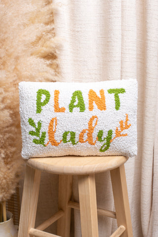 Lazy Daisy Hook Pillow