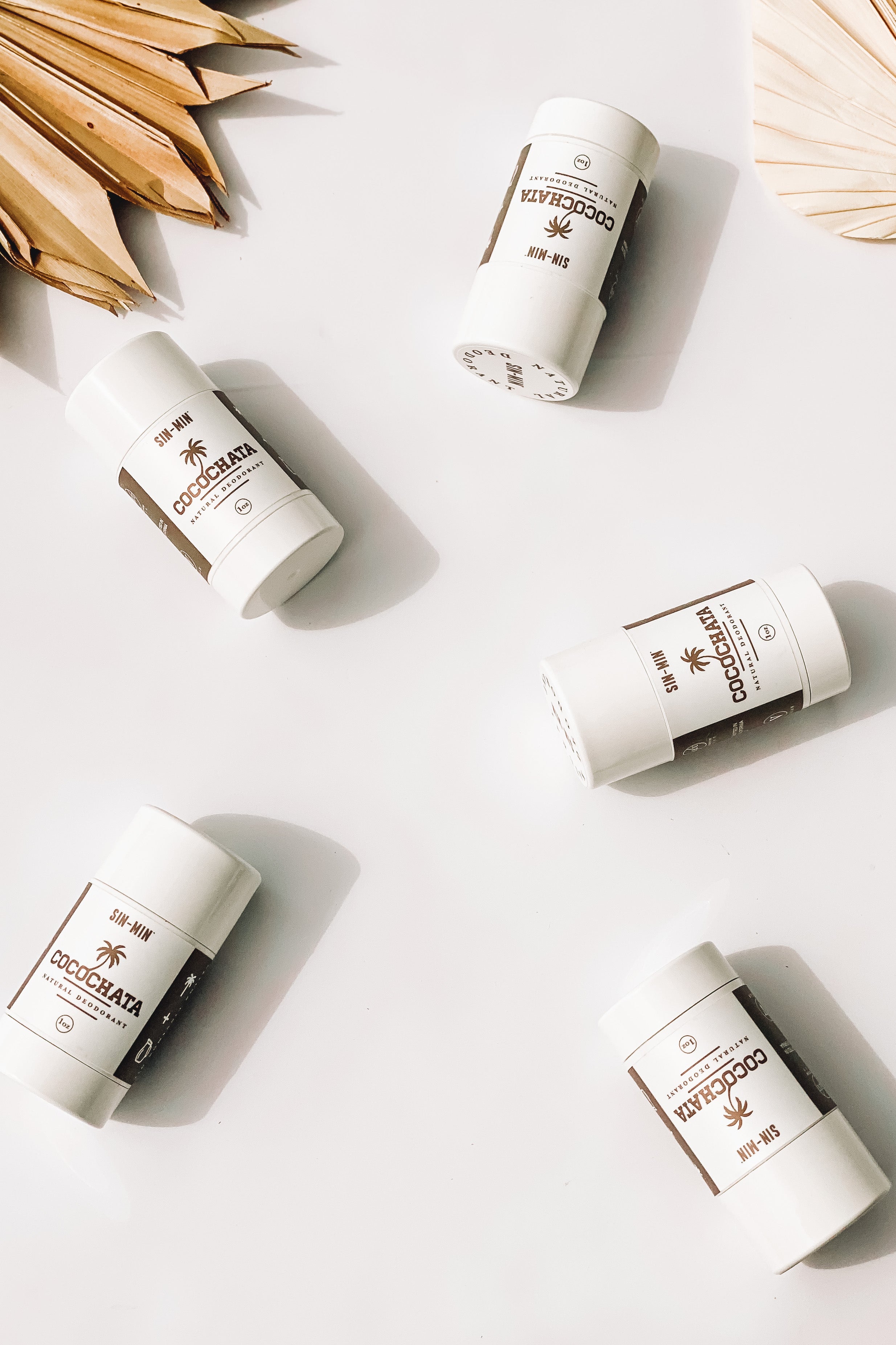 SIN-MIN Cocochata Natural Deodorant
