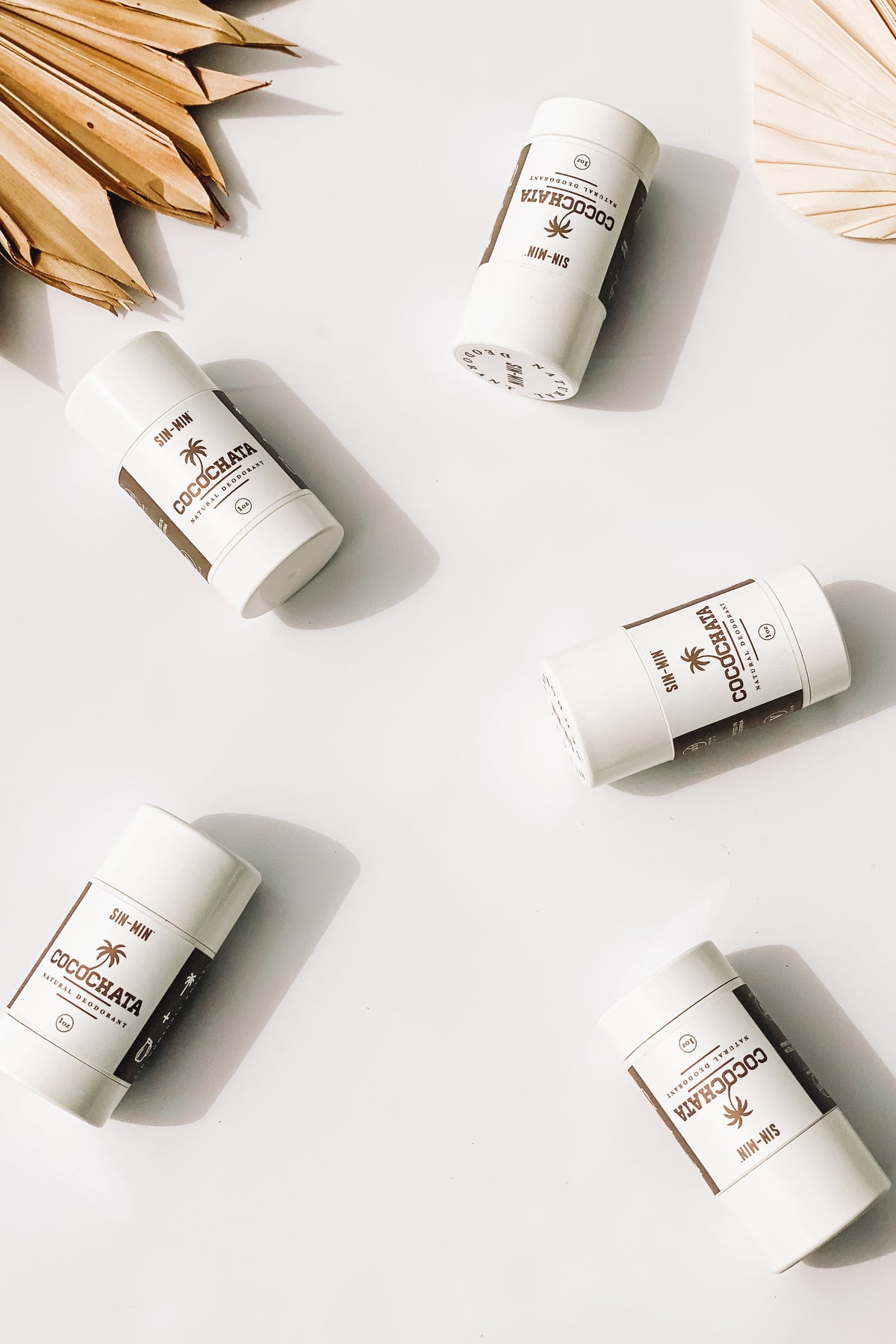 SIN-MIN Cocochata Natural Deodorant