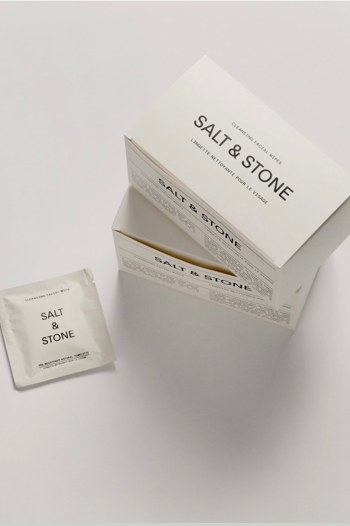 Cleansing Facial Wipes - 20 pack